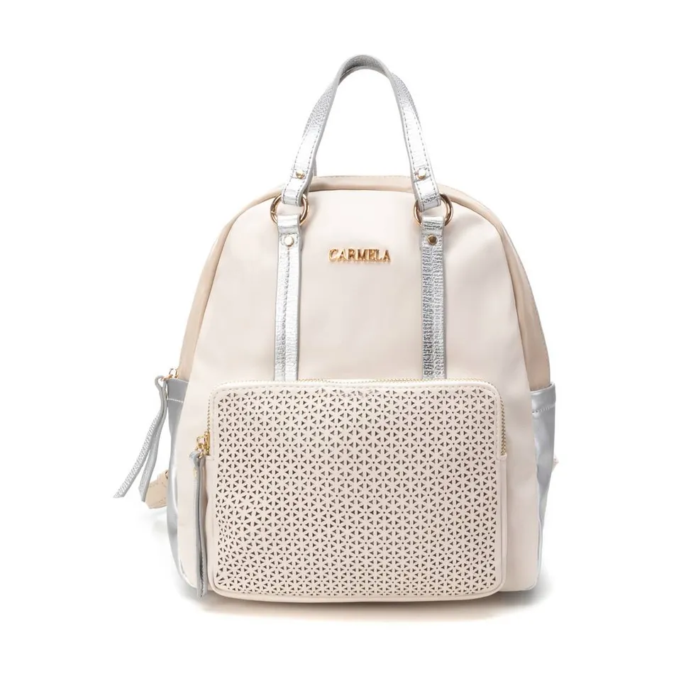 Carmela 18615302 sac à dos argenté synthétique