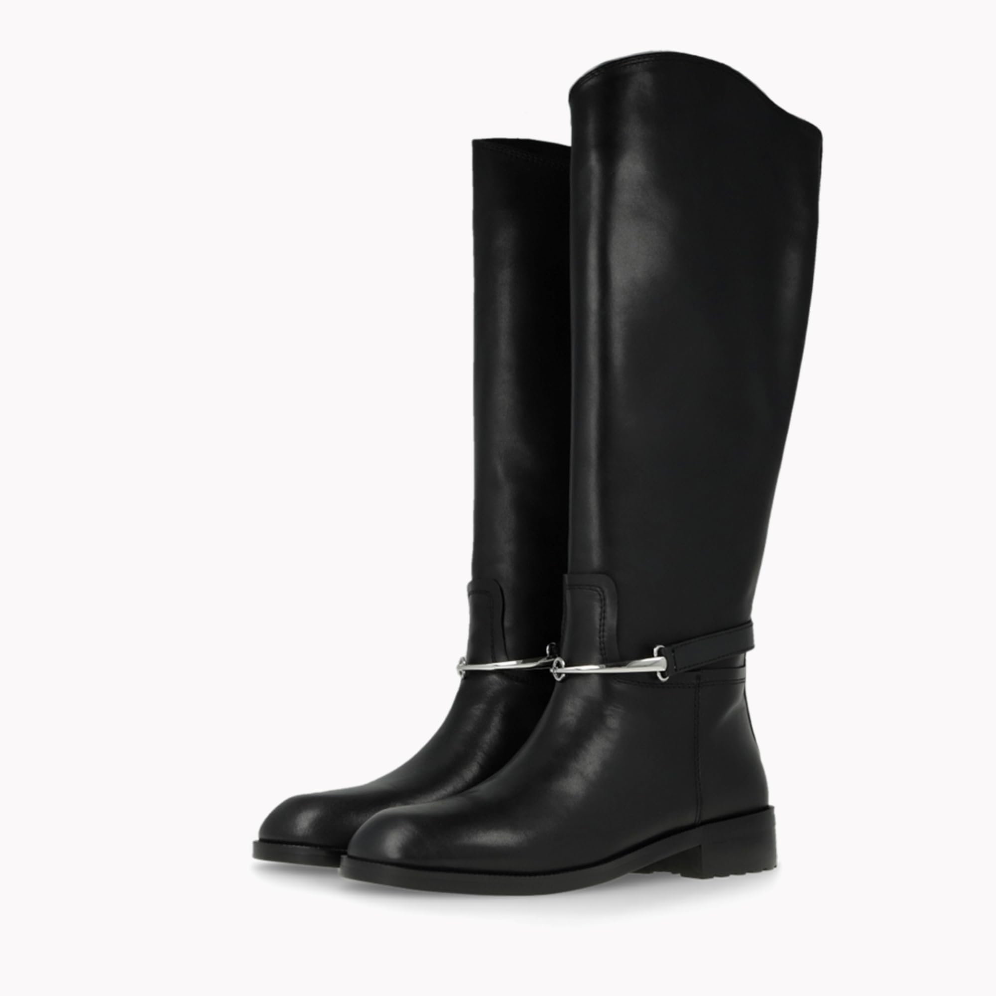 LODI A-FER5640 bottes noires cuir véritable