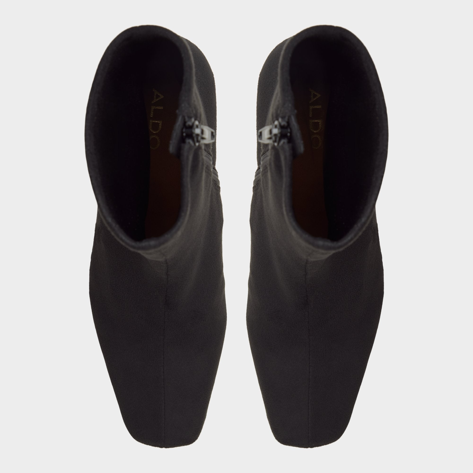 ALDO Kayia bottines chaussette noires talon bloc