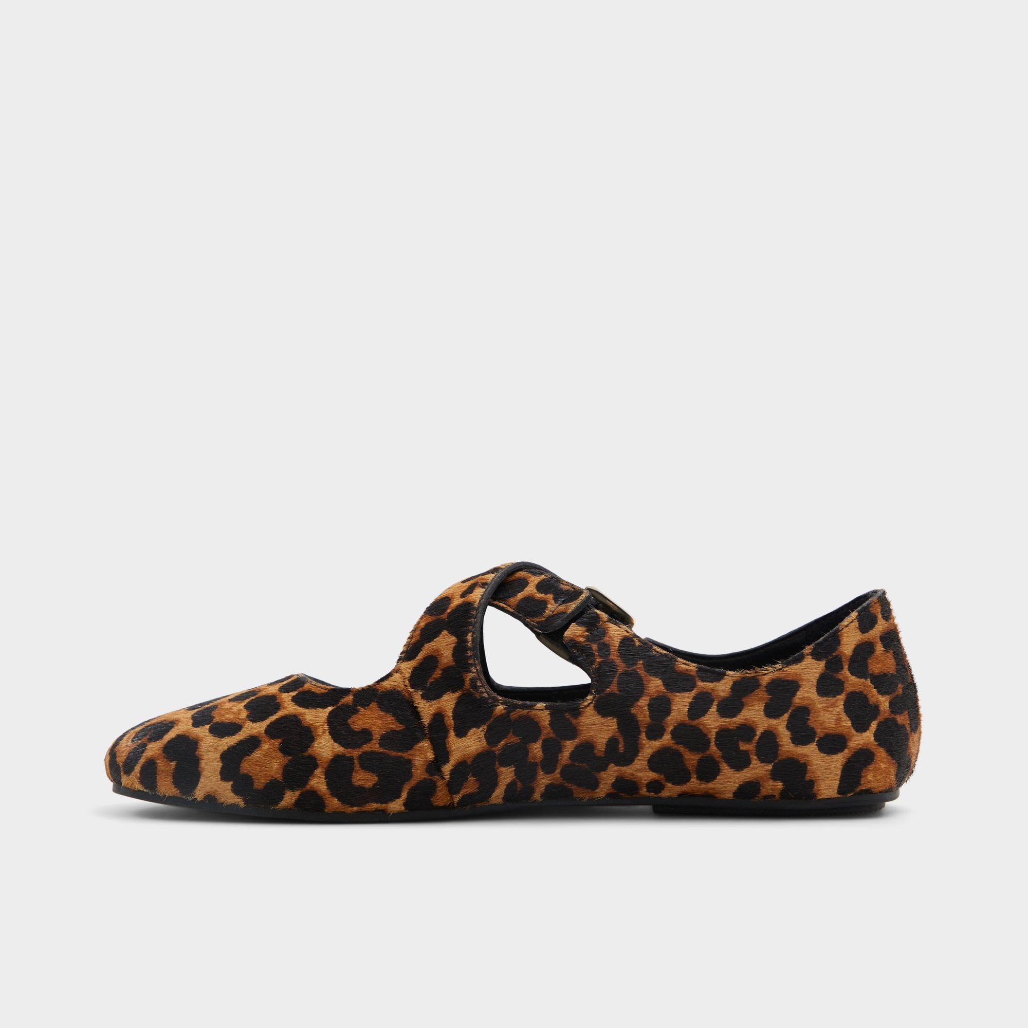 ALDO Amberia ballerines marron à brides croisées