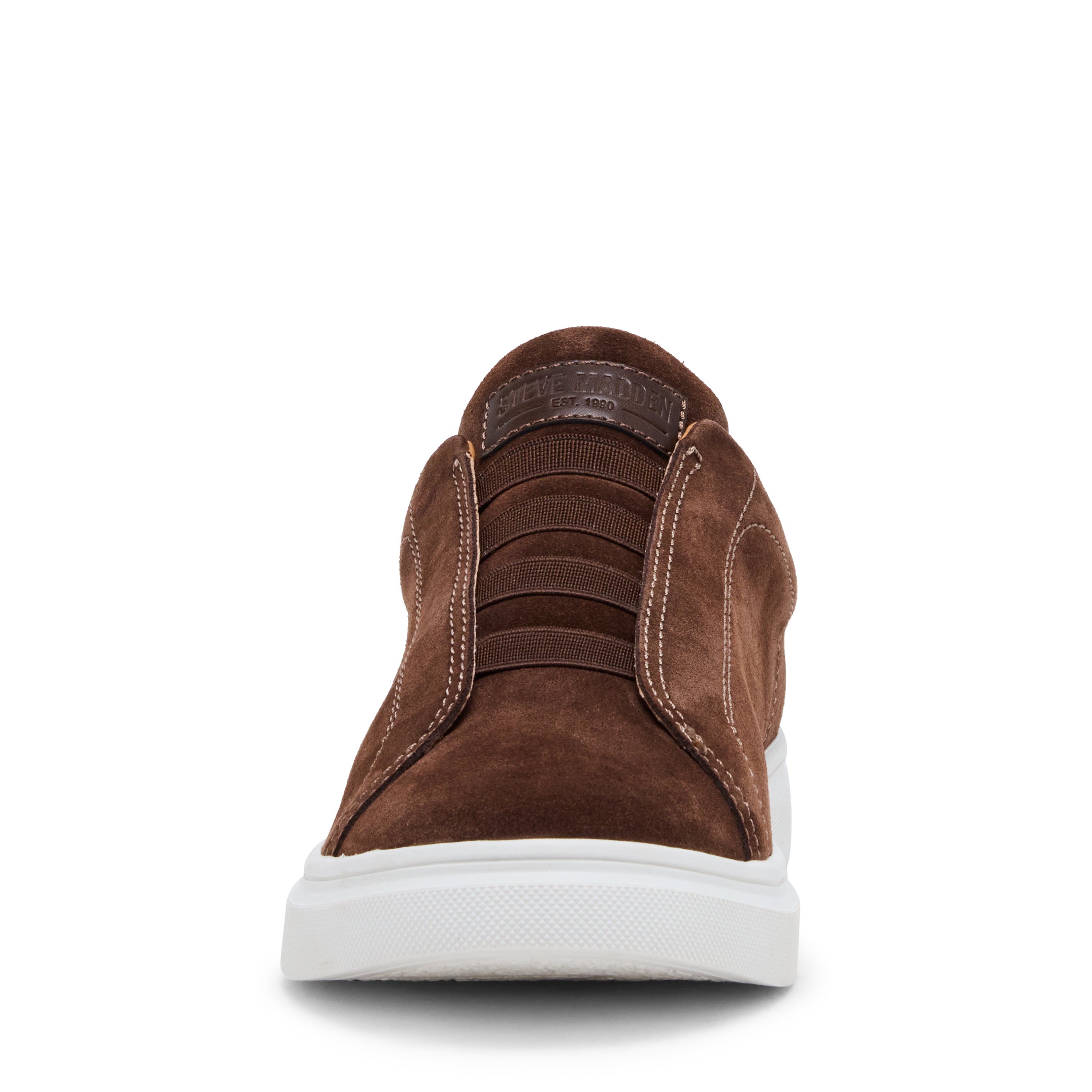 Steve Madden Sandrai sneaker daim marron homme