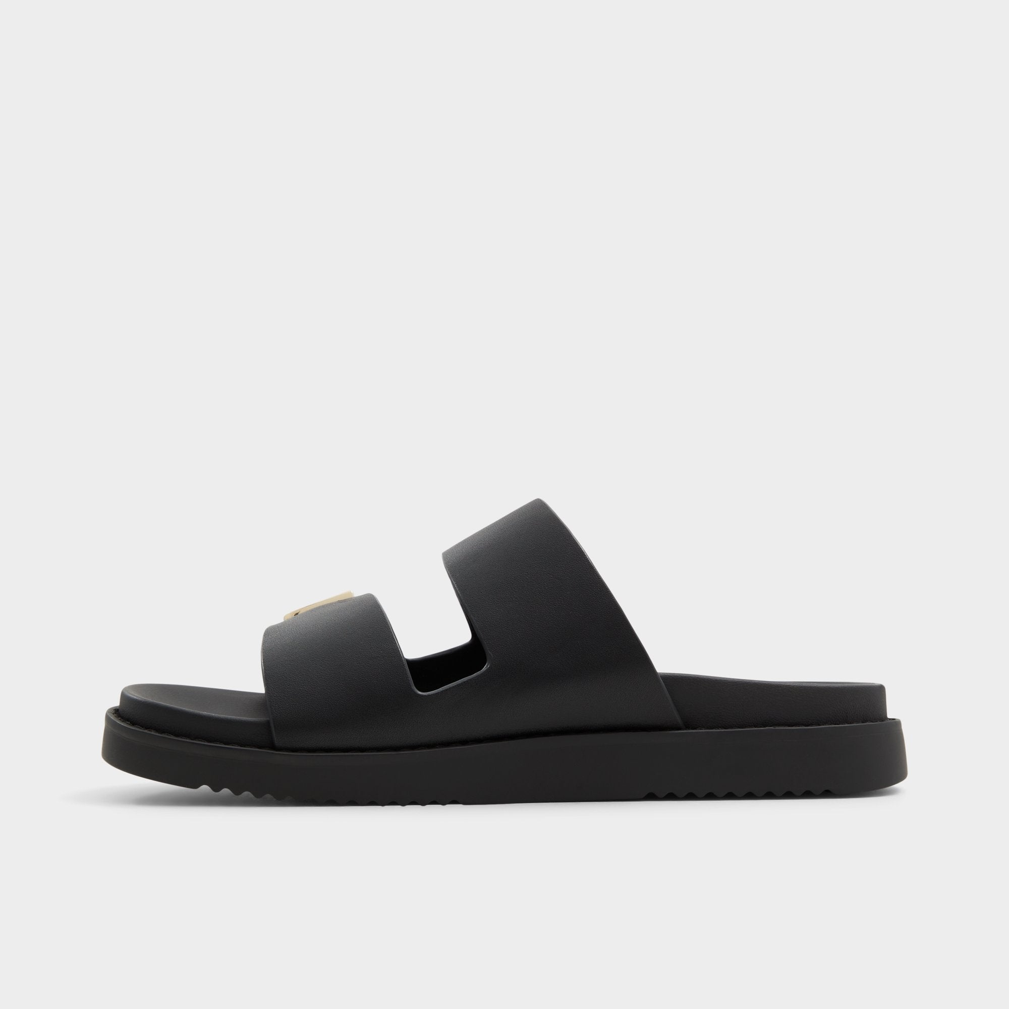 ALDO Alessie mules plates cuir bride chaîne