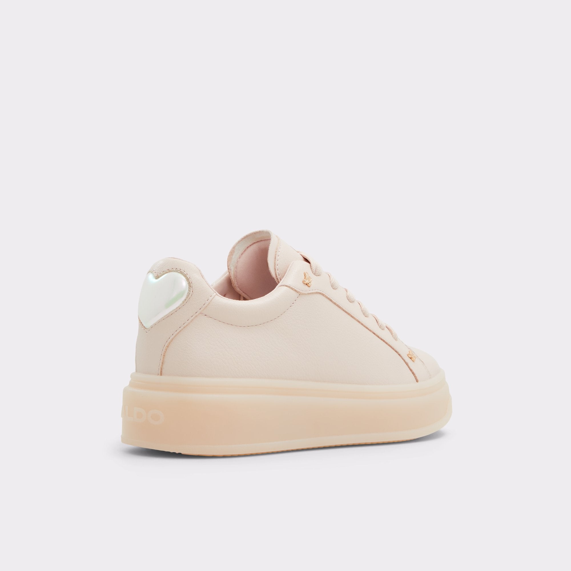 ALDO Rosecloud baskets femme rose cœur