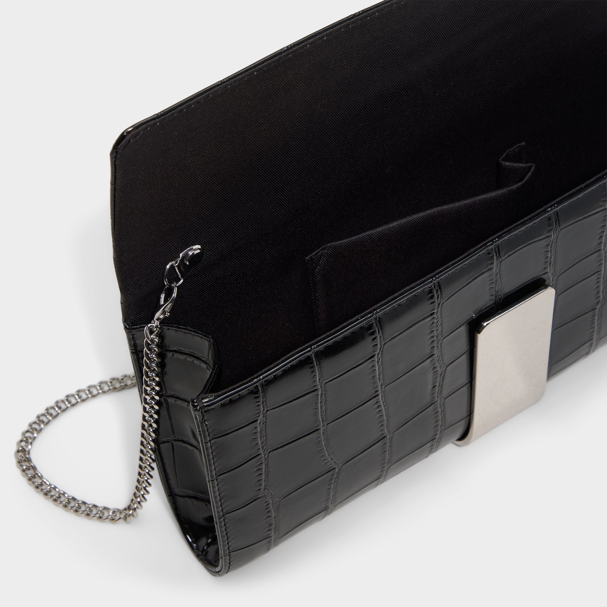 ALDO Kellyjanee pochette imprimé animalier