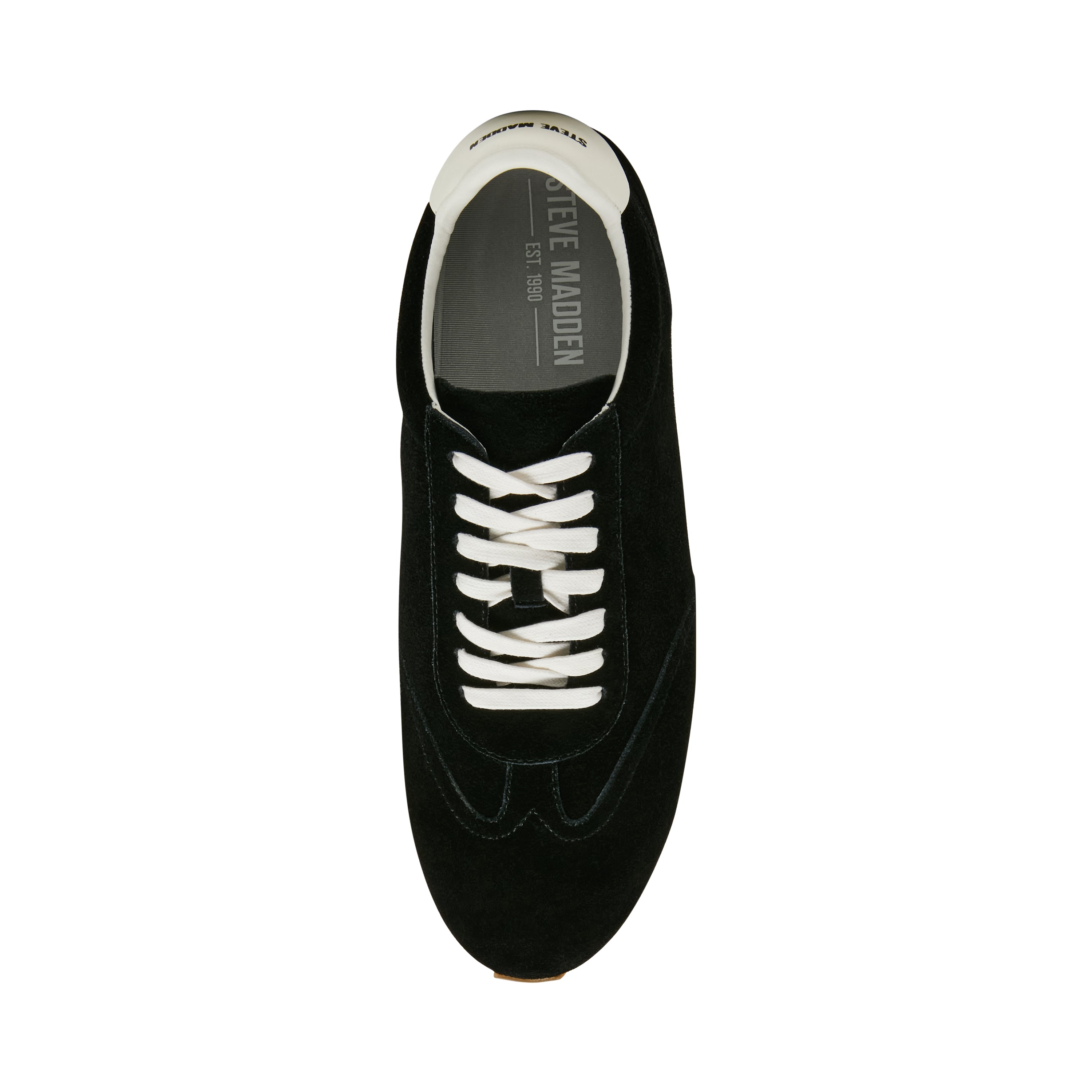 Steve Madden Newthrill baskets daim noir homme