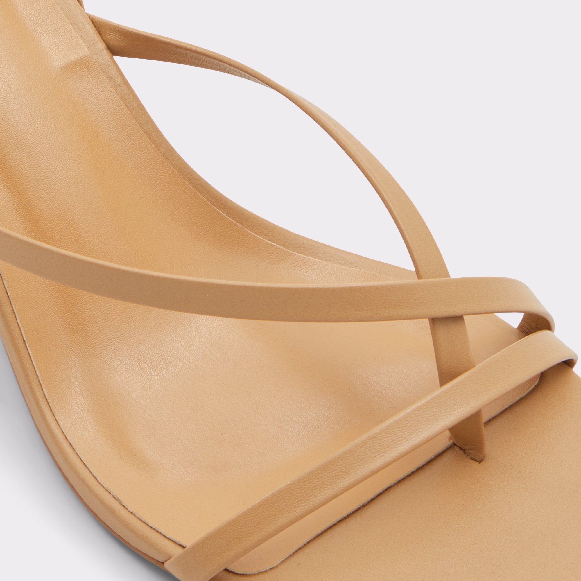 ALDO Adrauder sandale bloc beige nude