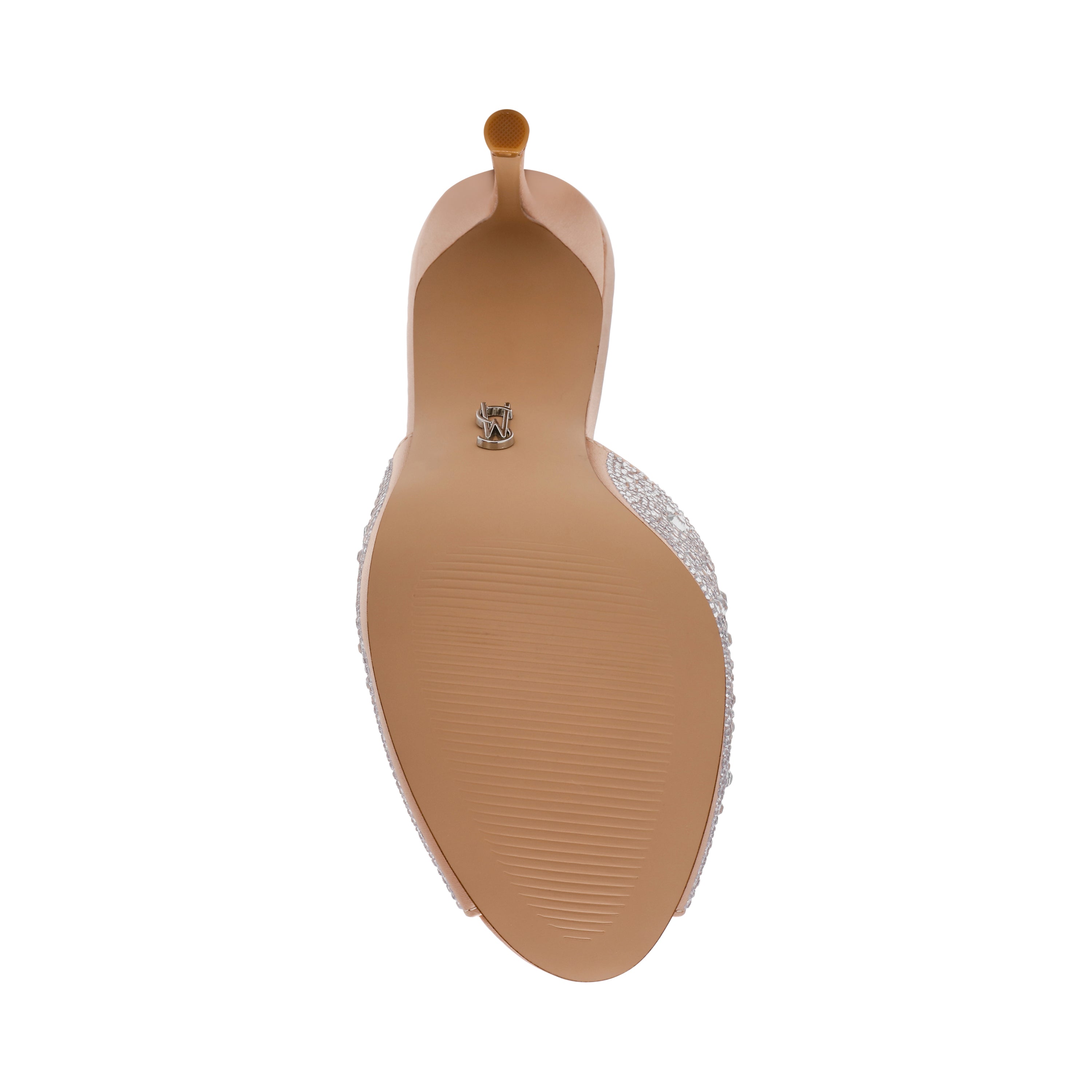 Steve Madden Regalia mules champagne talon 10 cm