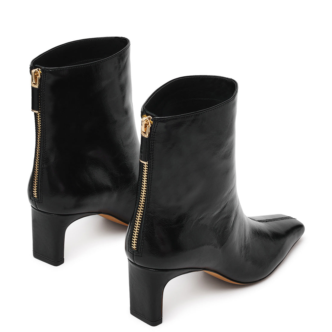 Steve Madden Jamiyah Bootie bottine cuir noir 5,5 cm