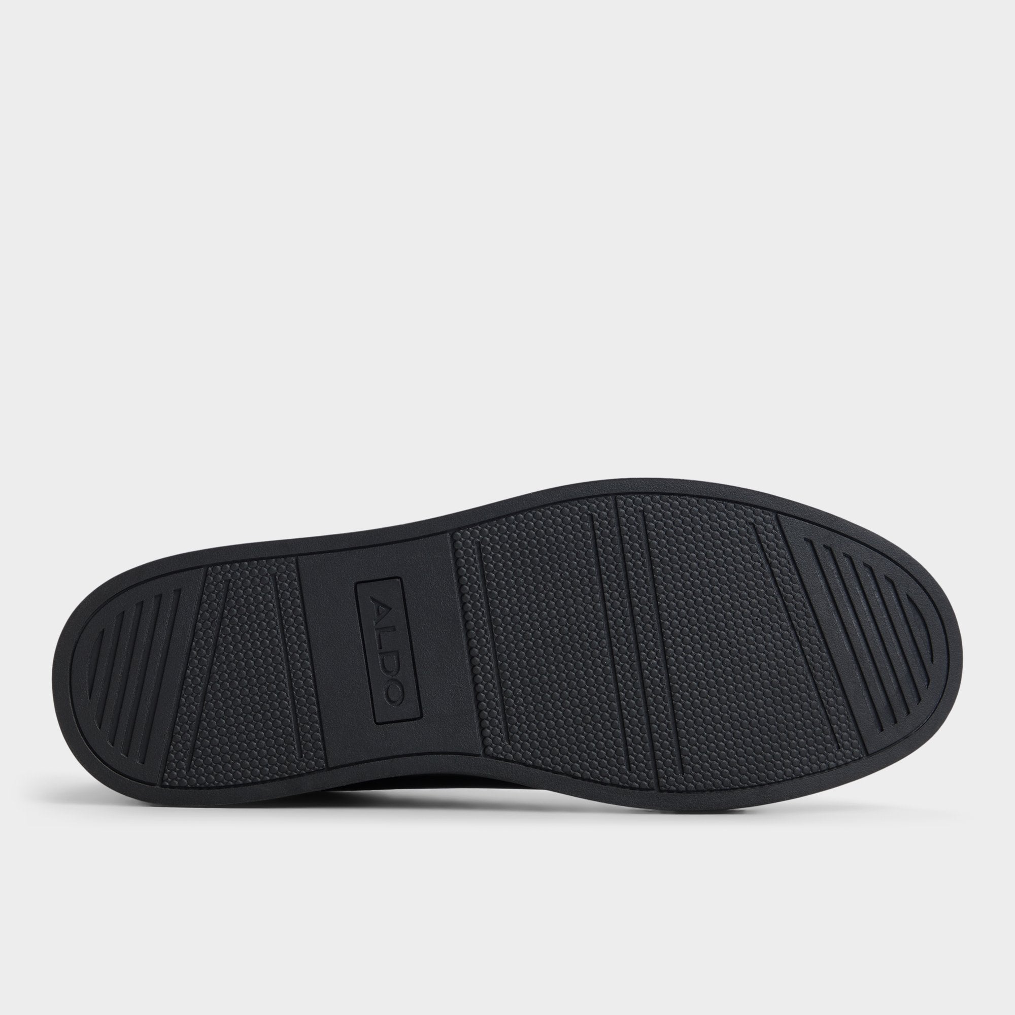 ALDO Fillip baskets basses noires cuir