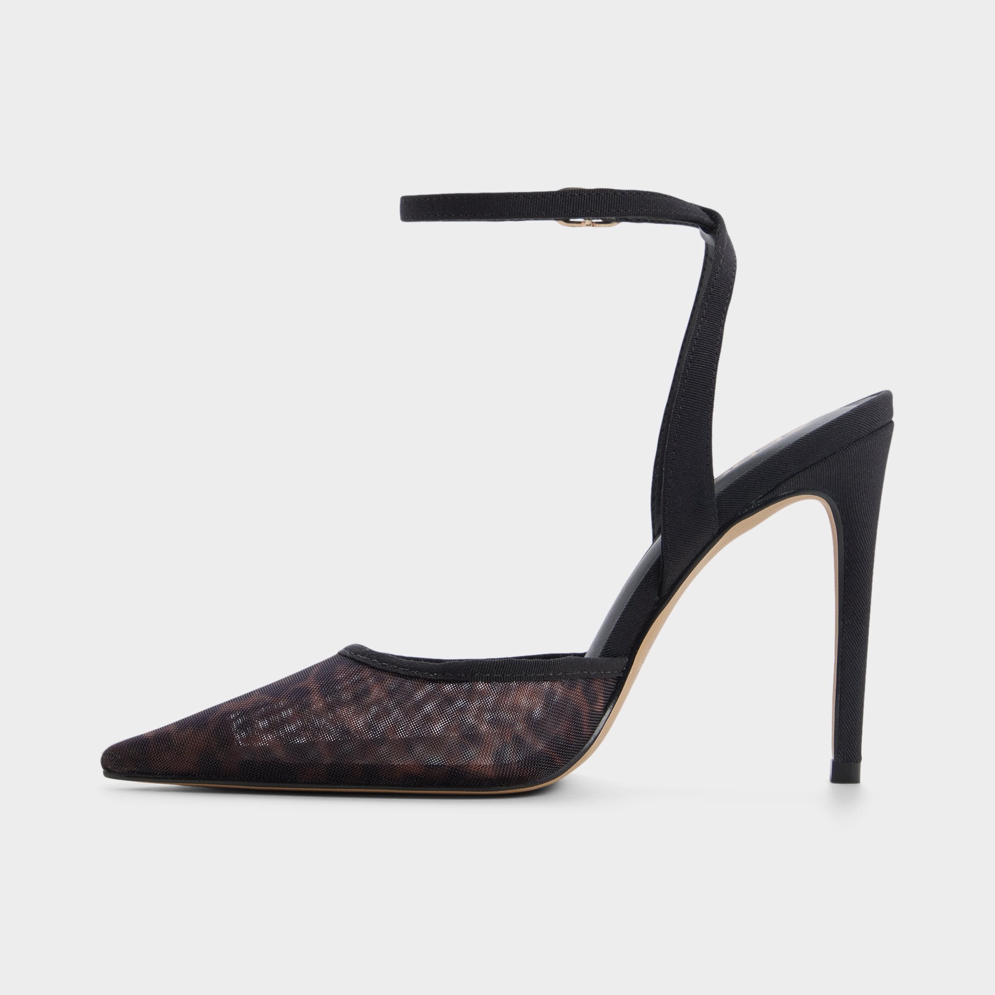 Aldo Nikkida escarpins mesh imprimé animal
