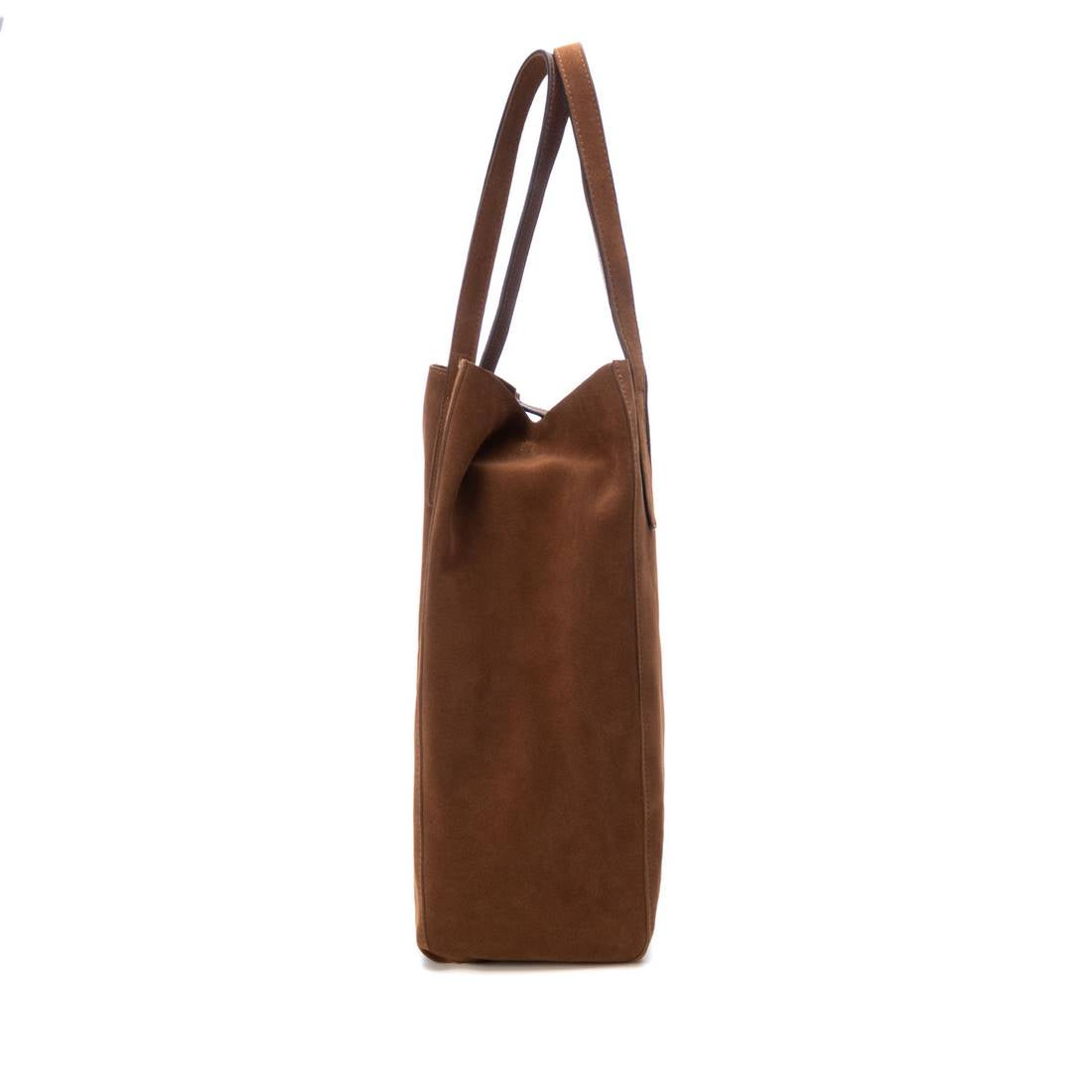 Carmela 18602204 sac cuir marron shopper
