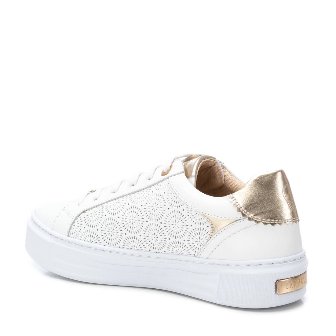 Carmela 16205802 sneakers cuir blanc ajourées