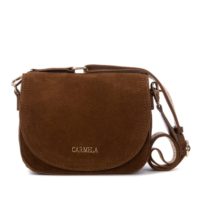 Carmela 18623402 sac bandoulière femme camel cuir