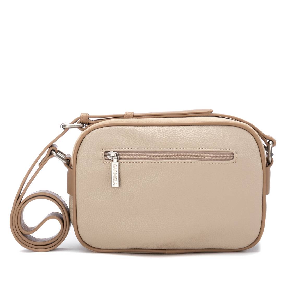 Carmela 186205 18620501 sac bandoulière femme beige 21 cm