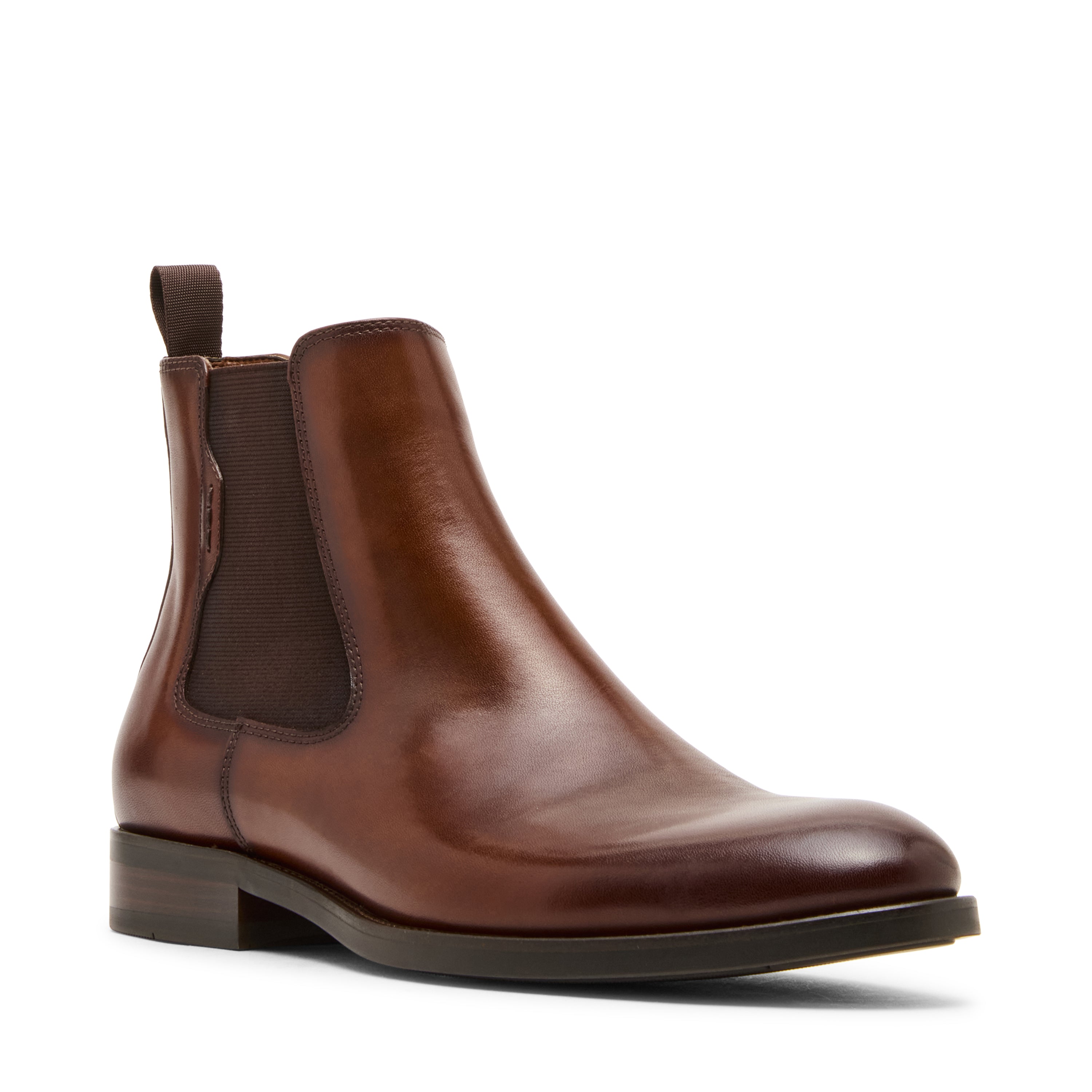 Steve Madden Brompton Bootie bottines cuir camel