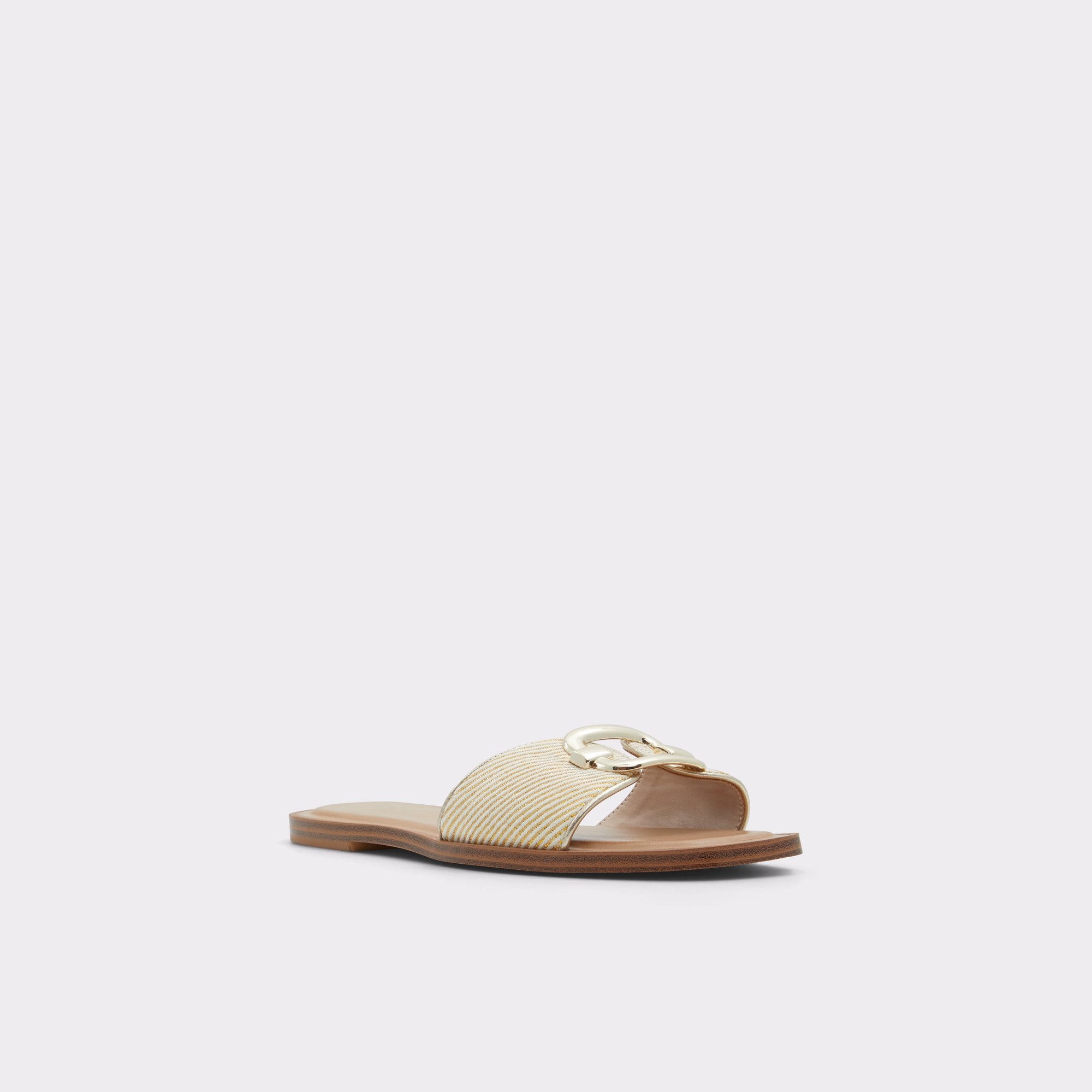 ALDO Glaeswen mule beige plate femme