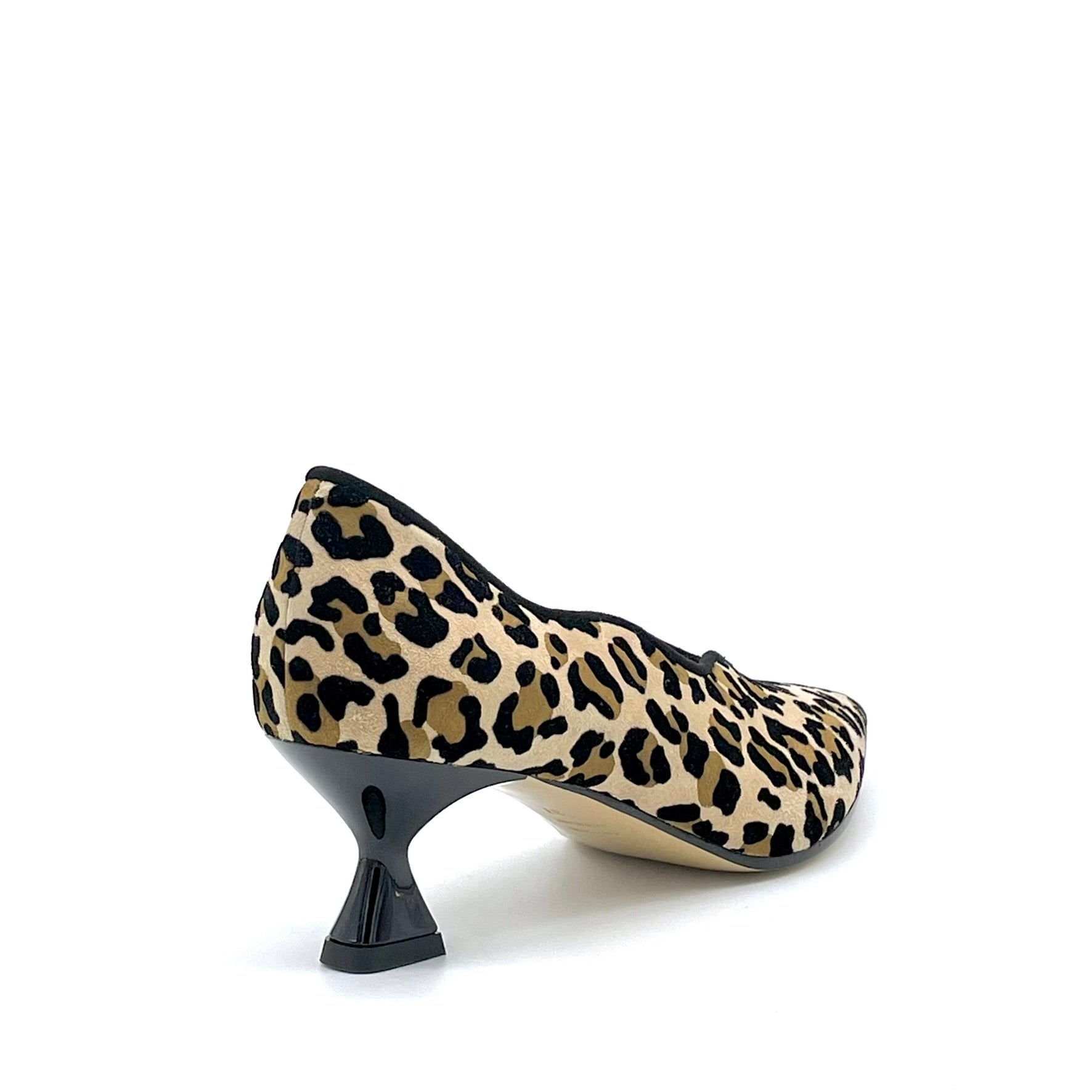 Elata 55509 escarpins daim imprimé talon 5,5 cm
