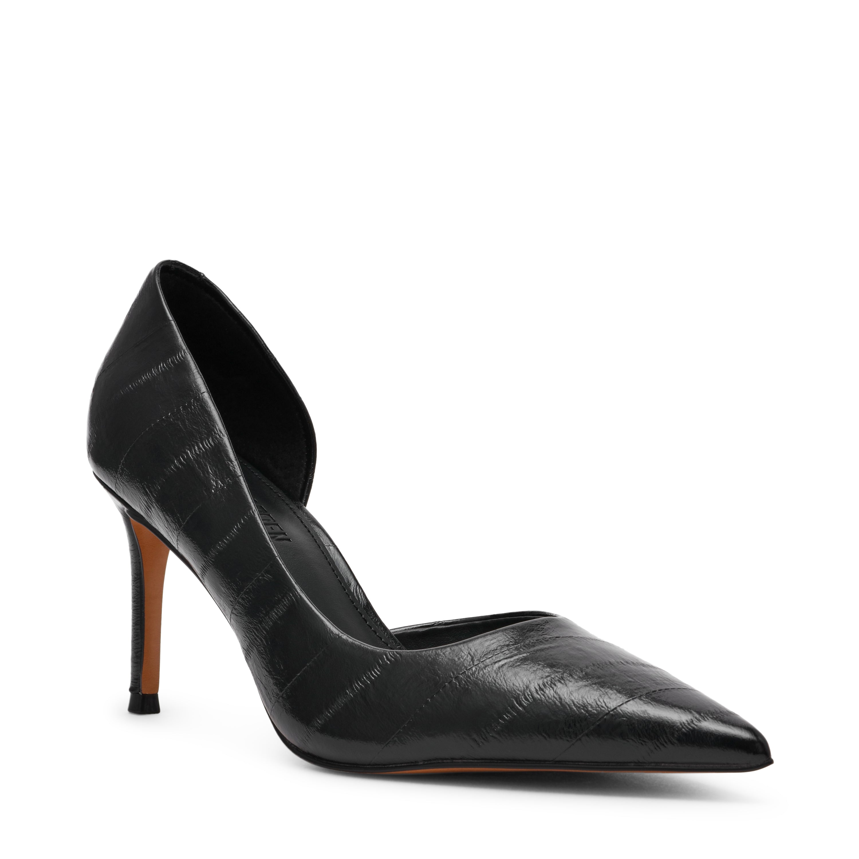 Steve Madden Nula escarpins noirs synthétique 7 cm