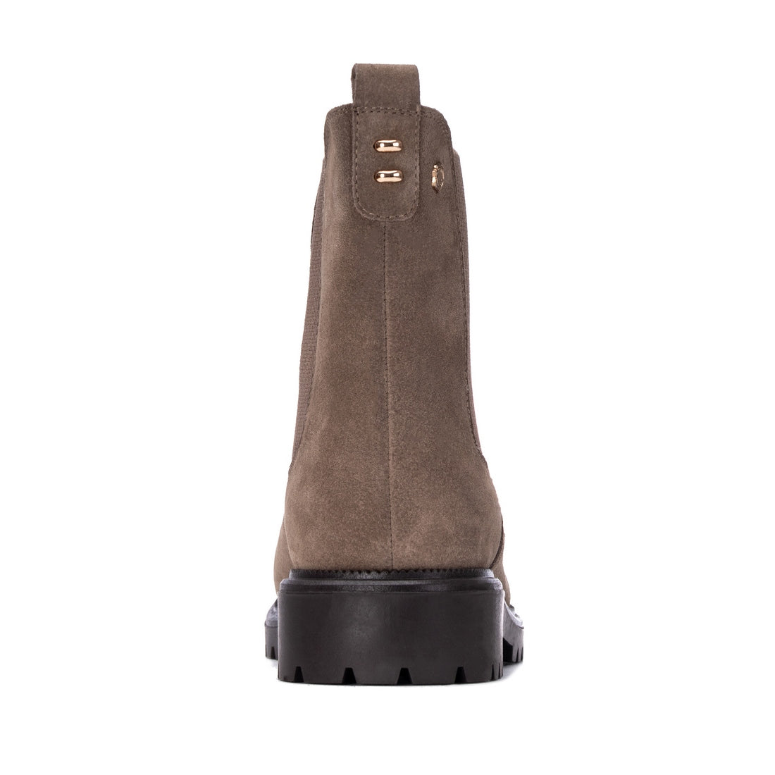 Carmela 16431501 bottines cuir marron talon bas