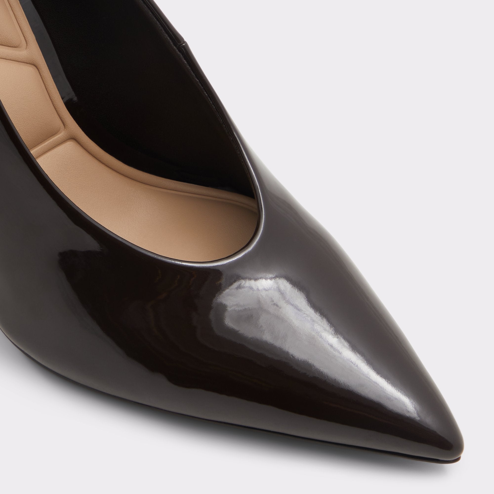 ALDO Lessy ballerines marron à talon