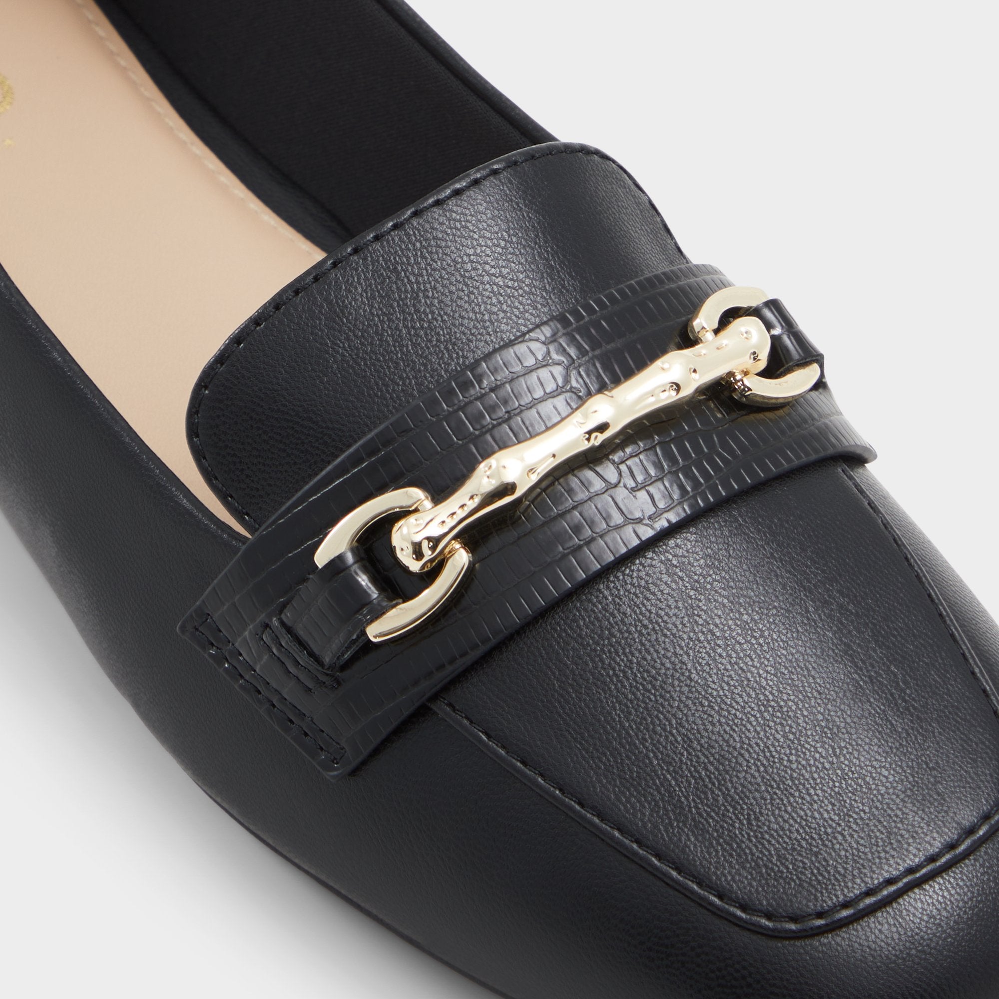 ALDO Hoha mocassins femme ornements métal