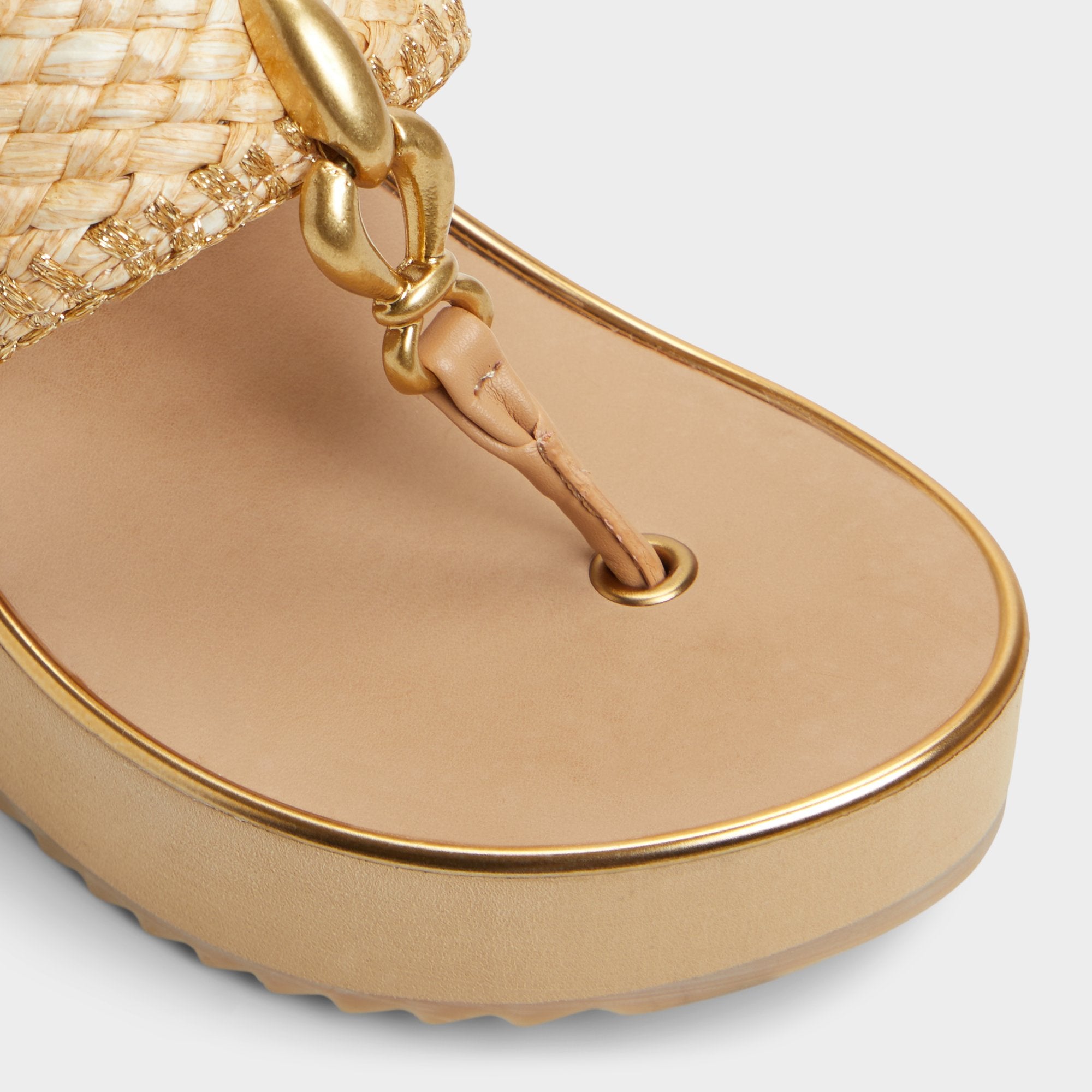 ALDO Penelopy sandale compensée plateforme taille 38