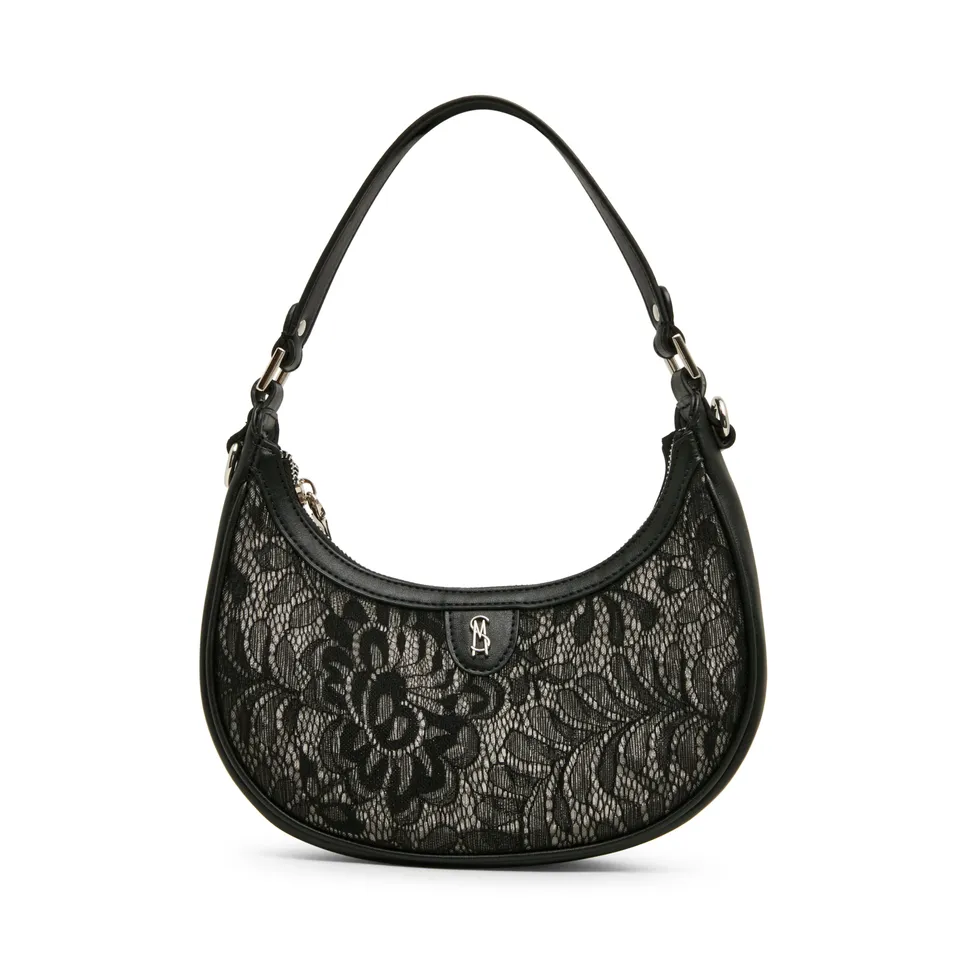 Steve Madden Bamour-L sac épaule noir zippé 25 cm