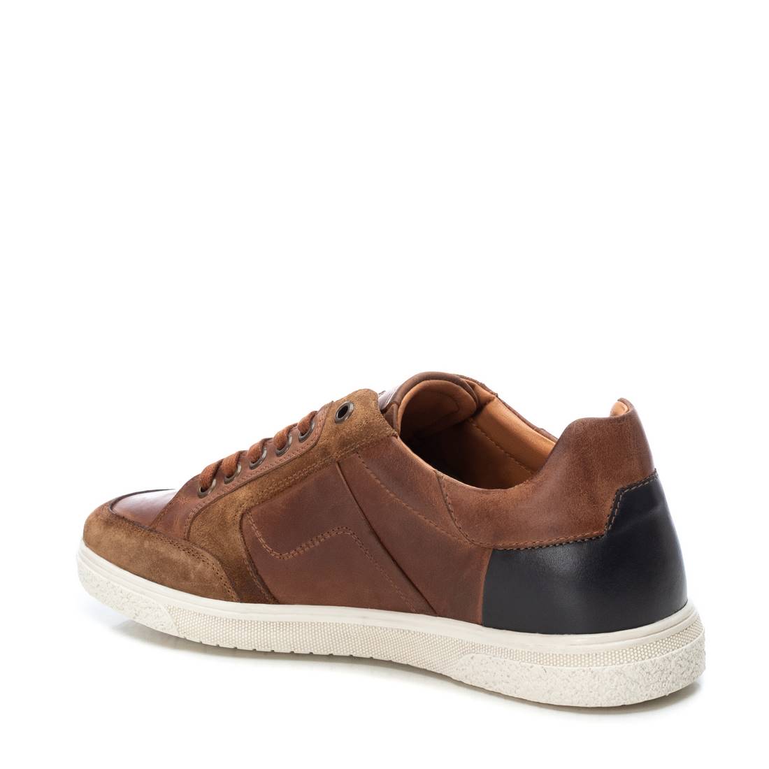 Carmela 16087401 baskets homme marron cuir