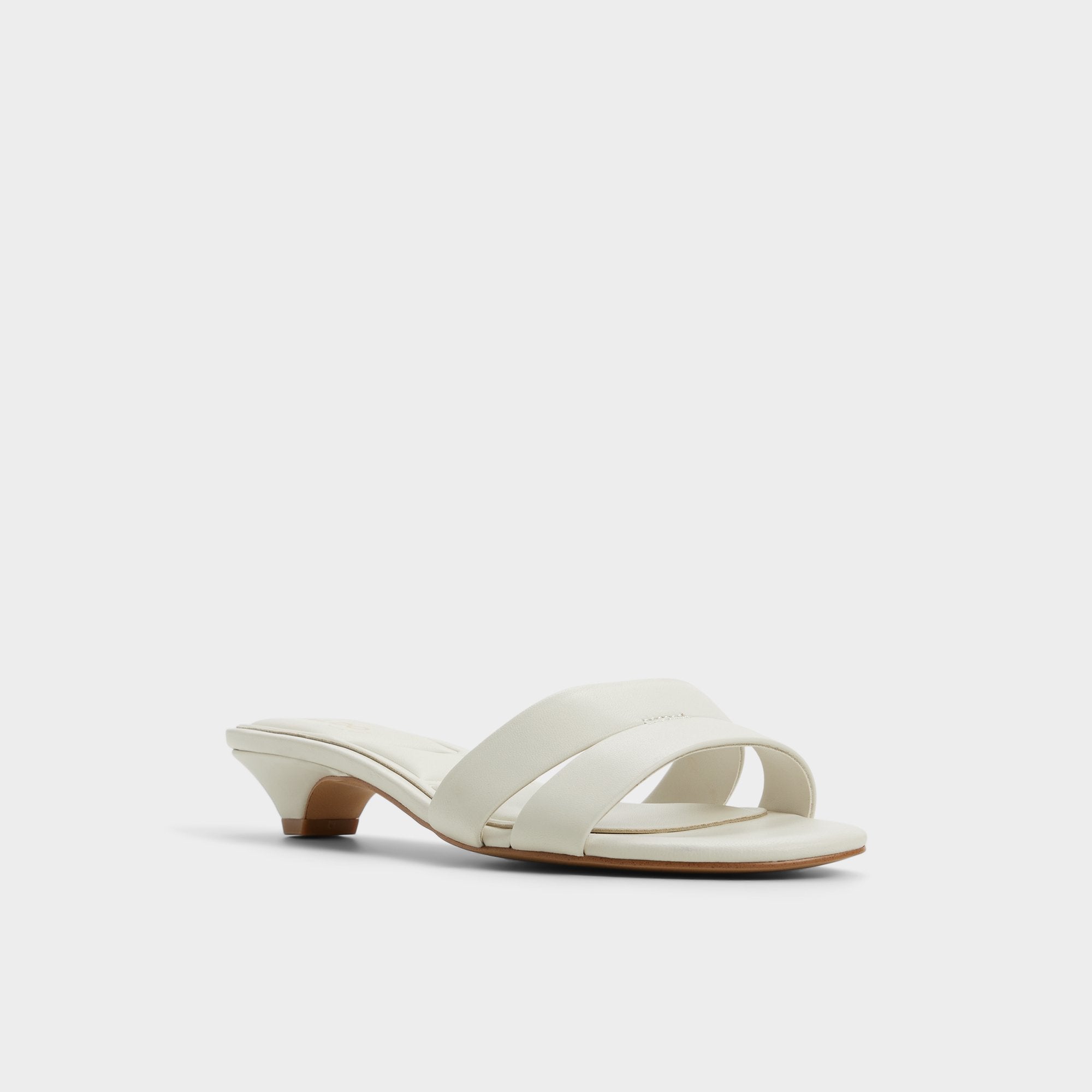 ALDO Scarletta mules cuir talon kitten