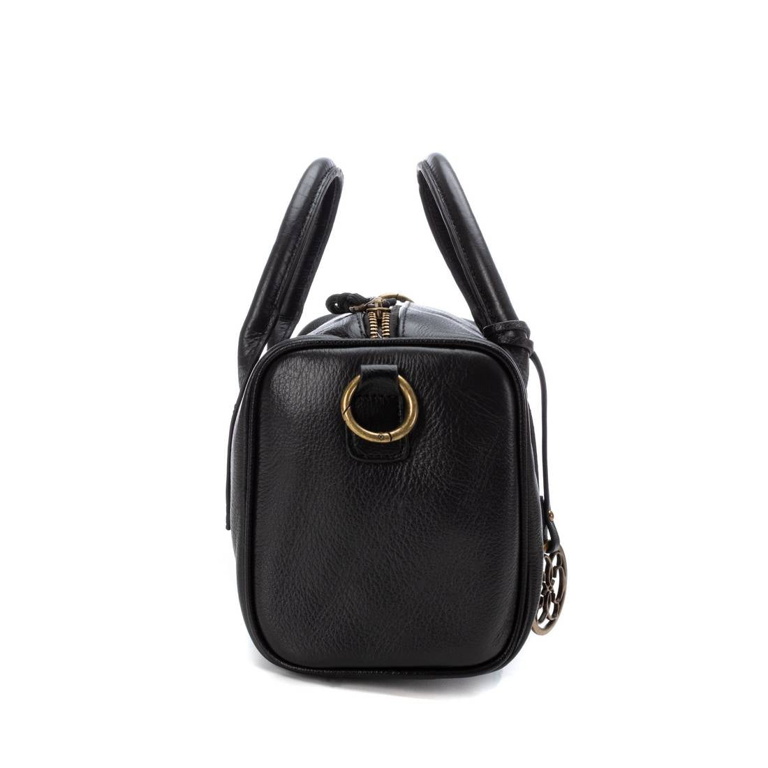 Carmela 18606701 sac bandoulière cuir noir