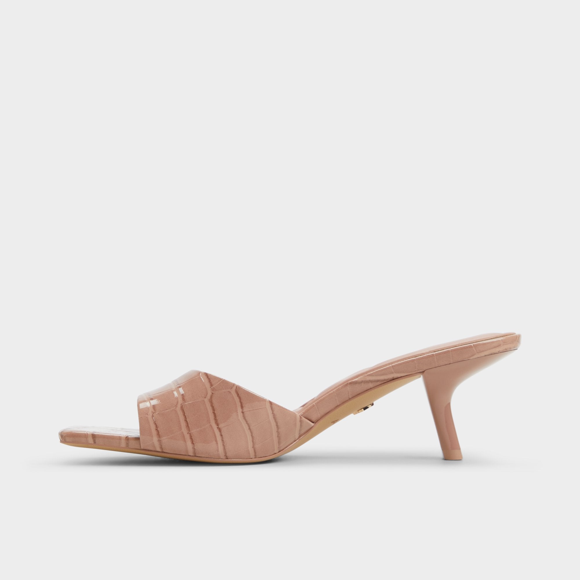 ALDO Enchanting baskets talon rose compensé