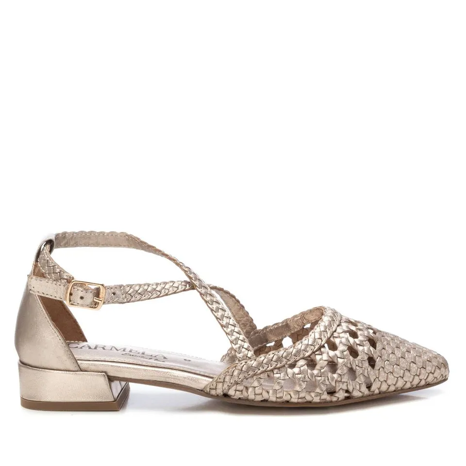 Carmela 16231902 ballerines cuir gris brides