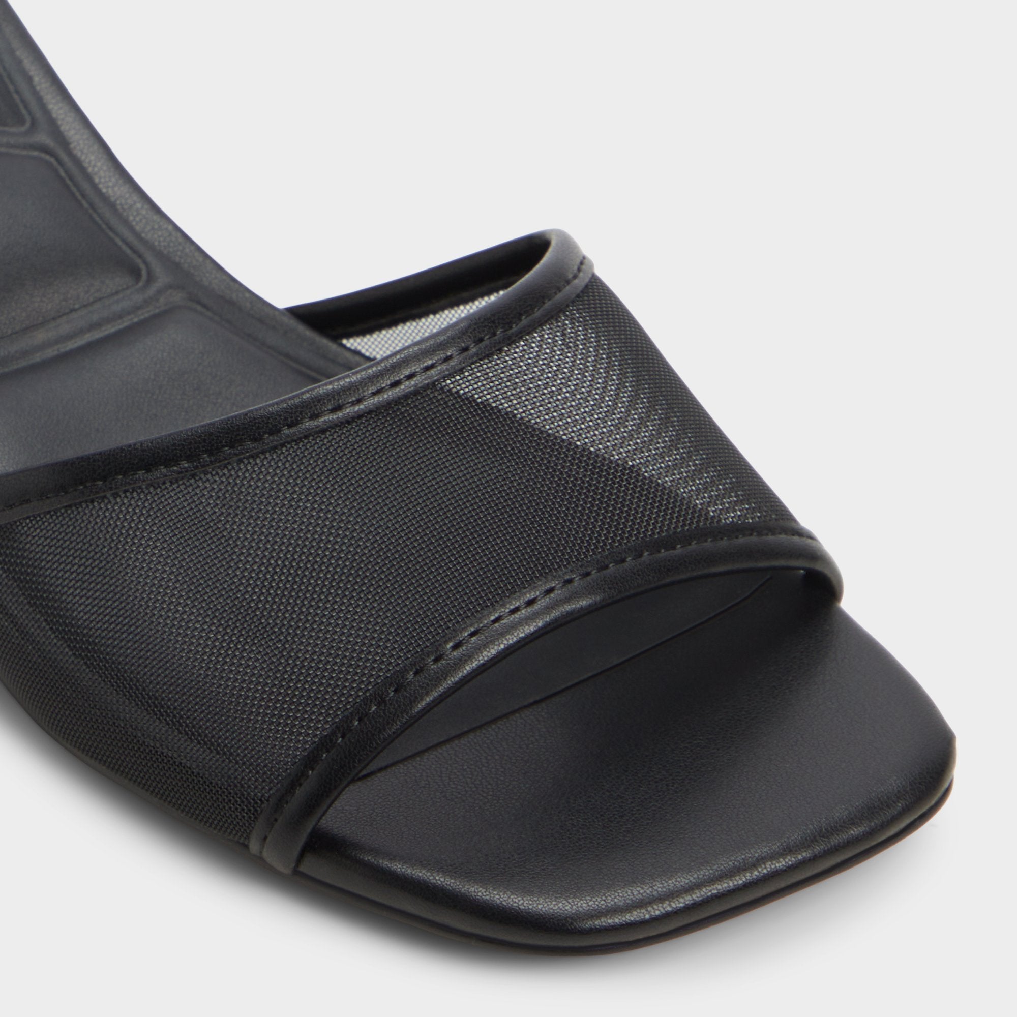 ALDO Rosamund sandales talon bloc maille