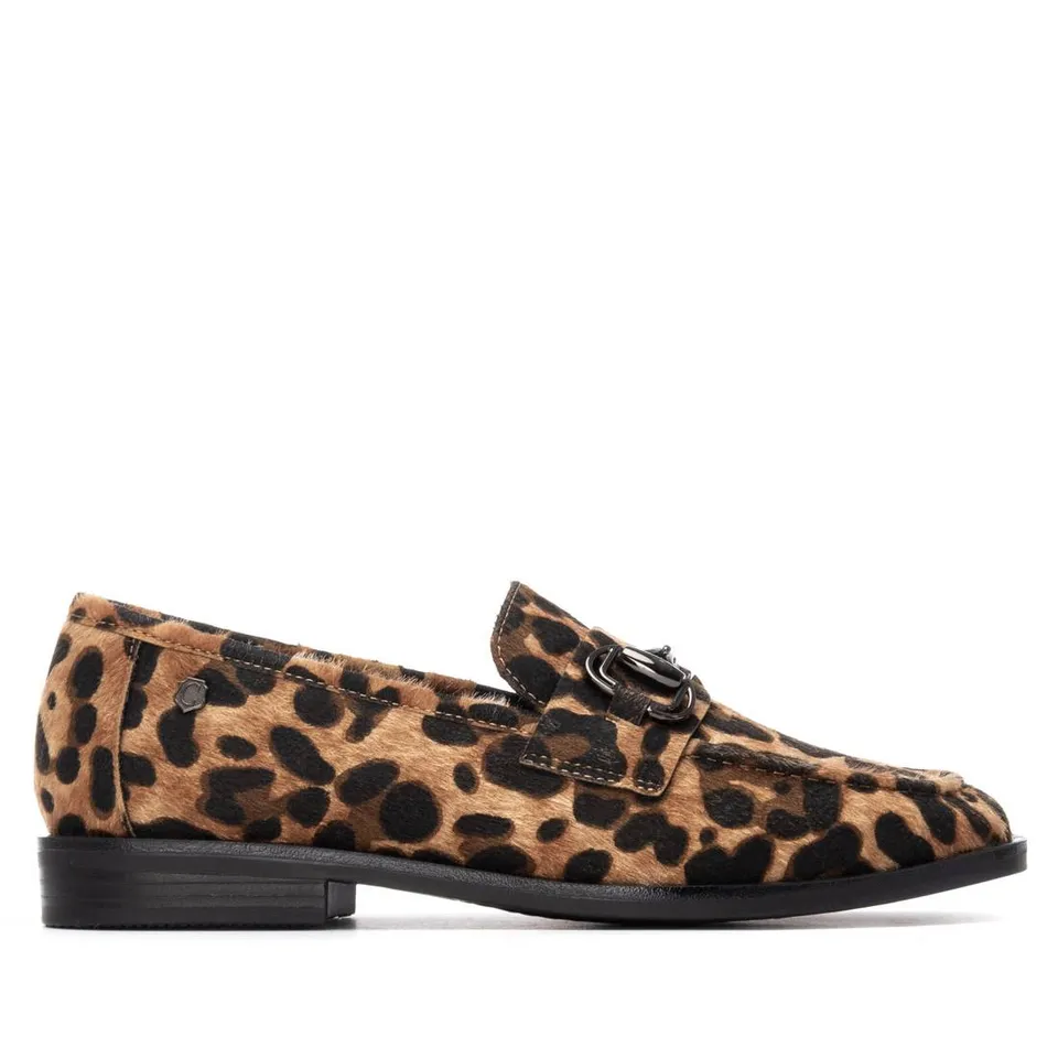 Carmela 16269702 mocassin femme léopard chaîne 35-41