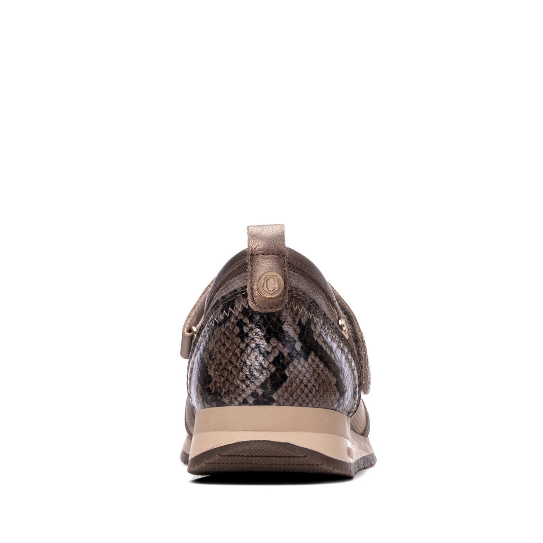 Carmela 16435302 ballerines femme gris scratch