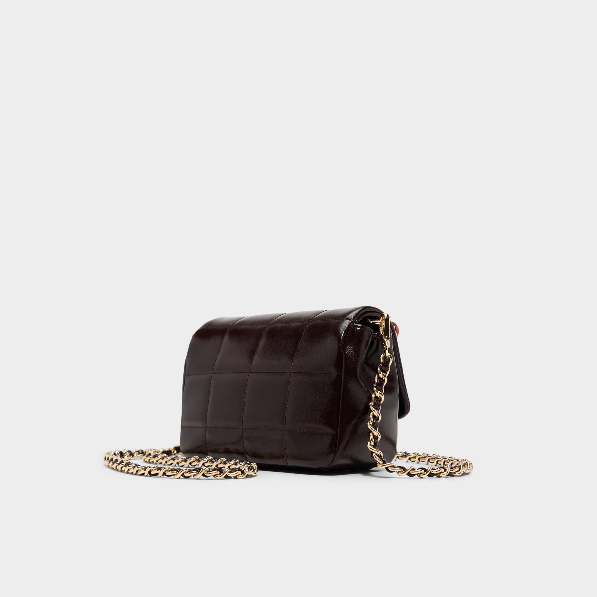 ALDO Bellatreatt sac bandoulière cuir marron