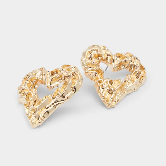 ALDO Iheartyou boucles d'oreilles métallisées