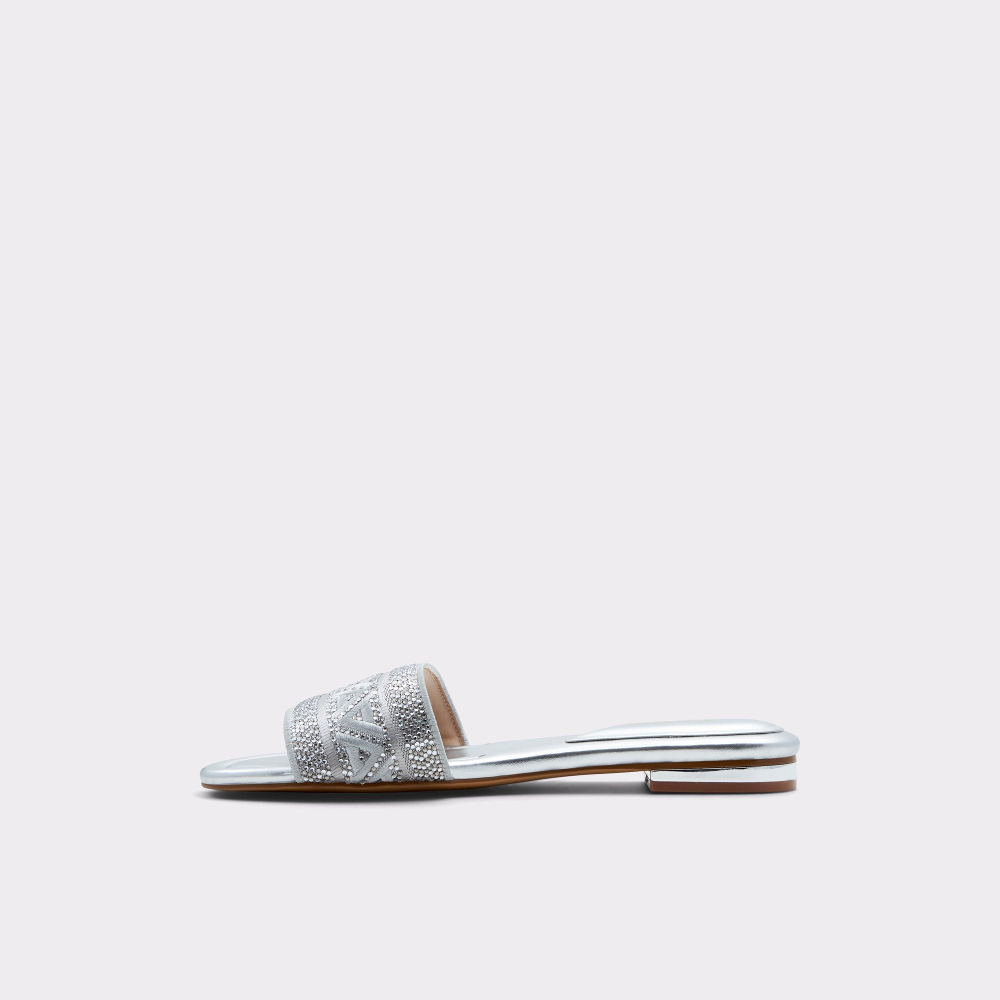 ALDO Ghalia claquettes strass slide
