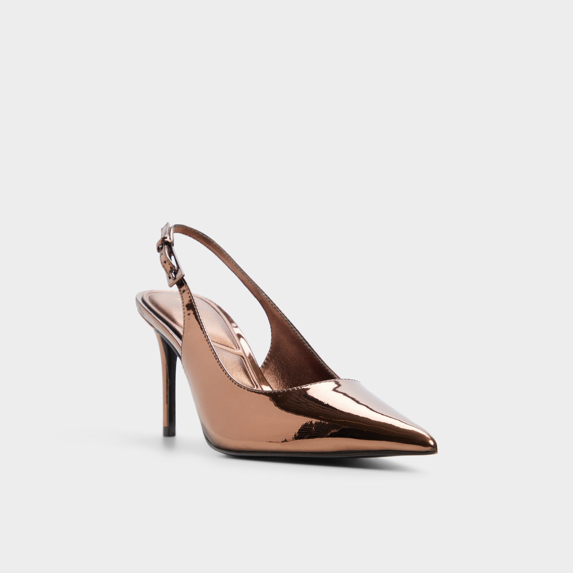 ALDO Syliaah baskets marron talon habillé