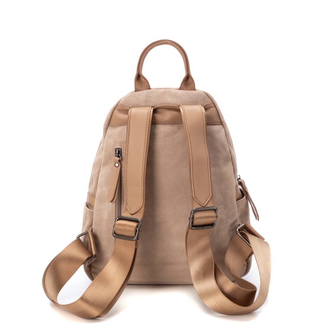 Carmela 18603704 sac à dos marron suède 7 poches