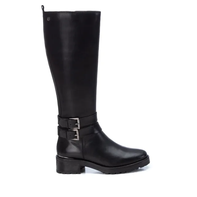 Carmela 160041 16004101 botte femme noir cuir