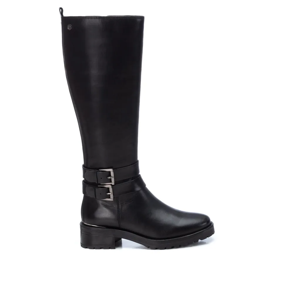 Carmela 160041 16004101 botte femme noir cuir