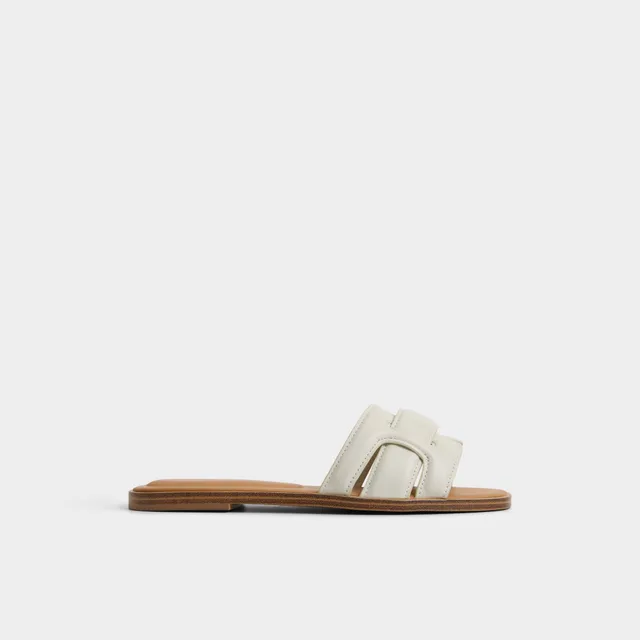 ALDO Elenaa sandales plates nude