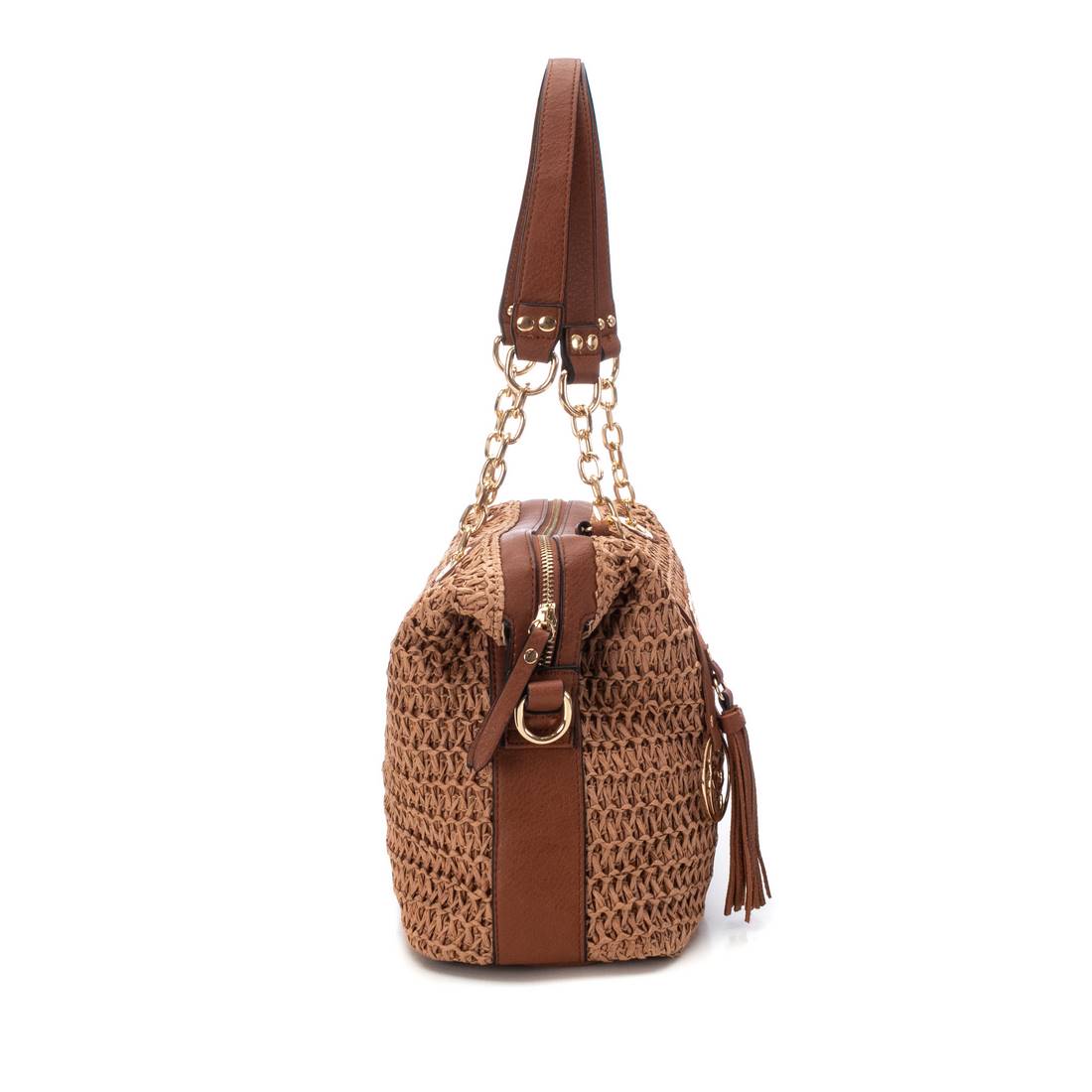Carmela 18608704 sac épaule raphia marron