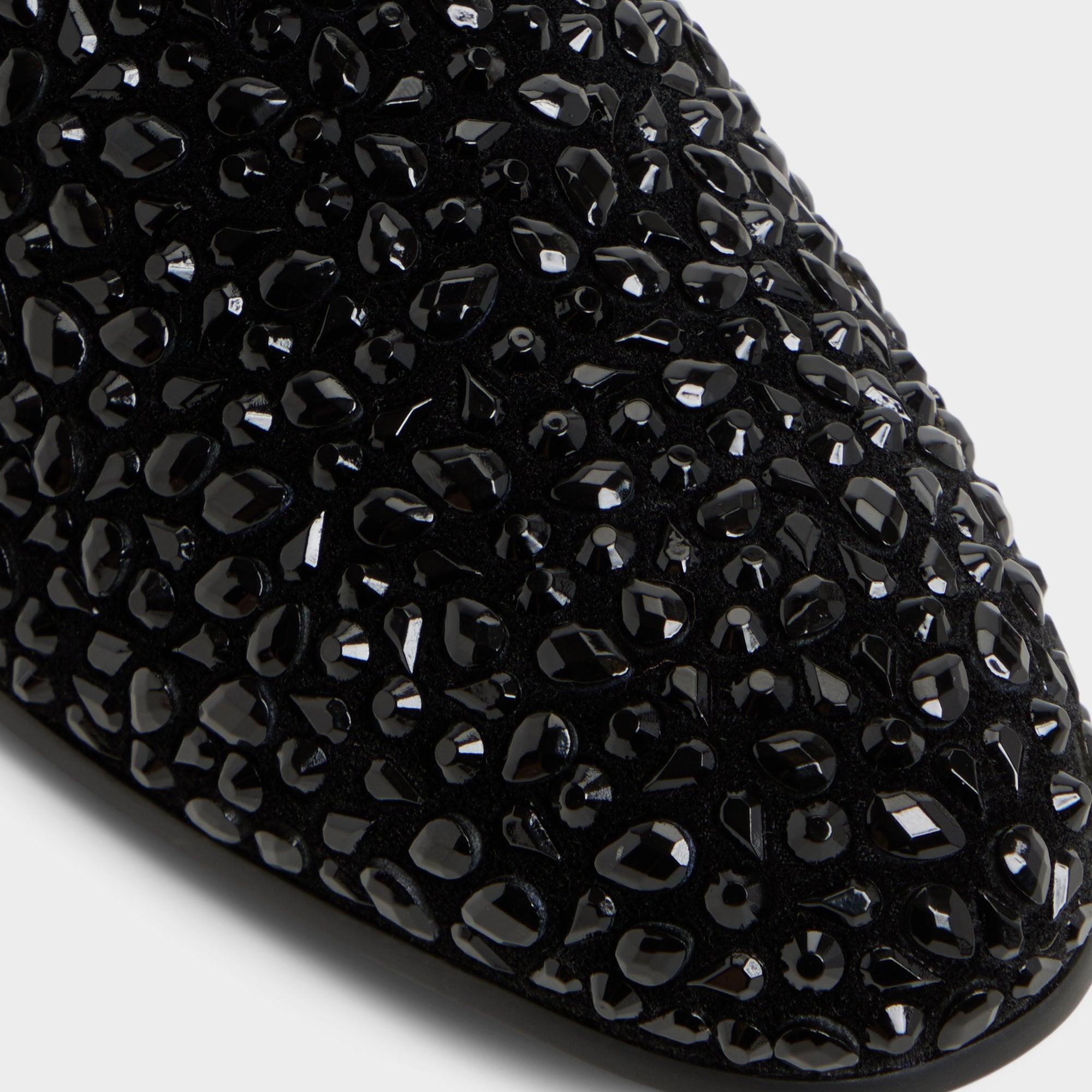 ALDO Lux Mocassins Homme Cuir Noir Clous