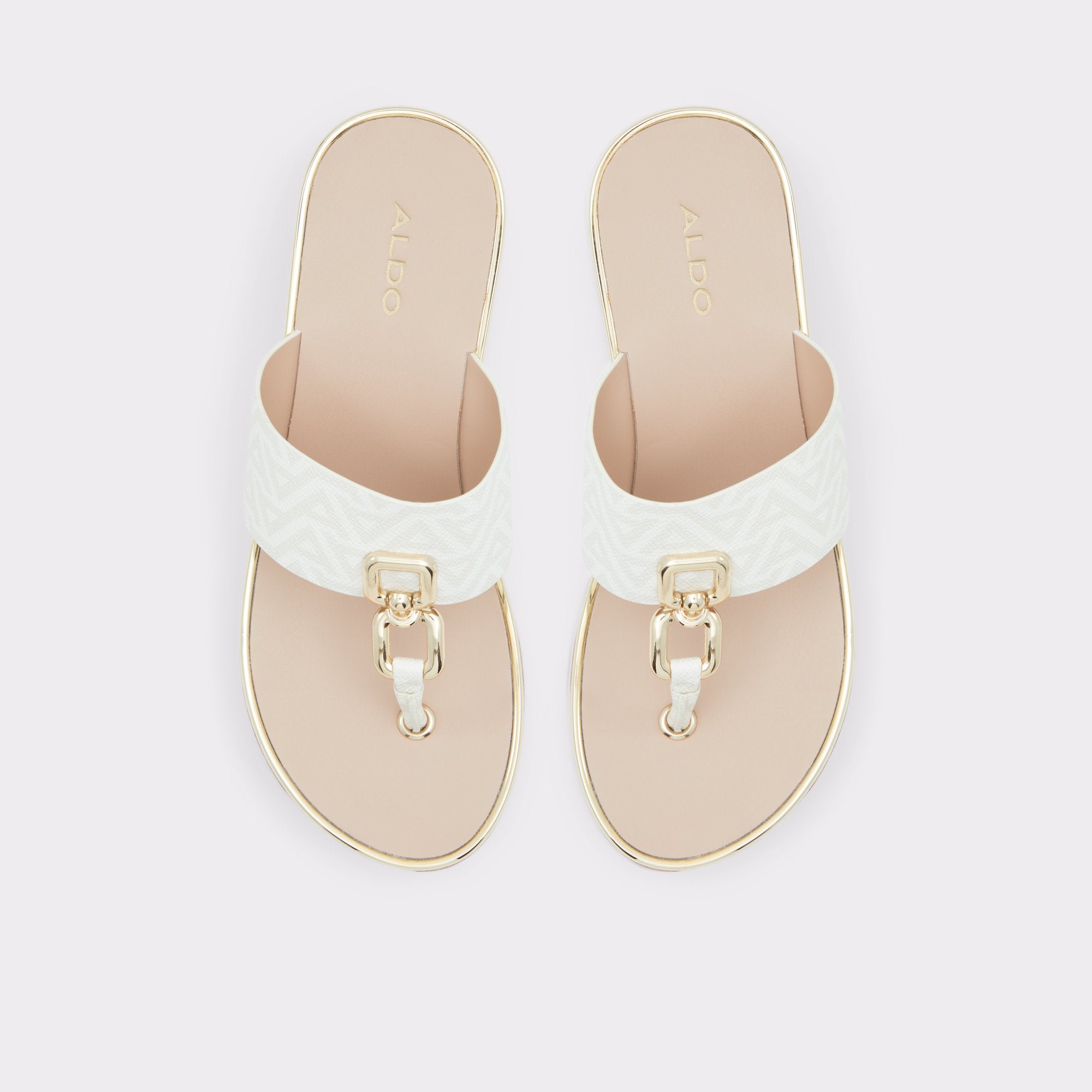 ALDO Maesllan ballerines compensées 38 beiges