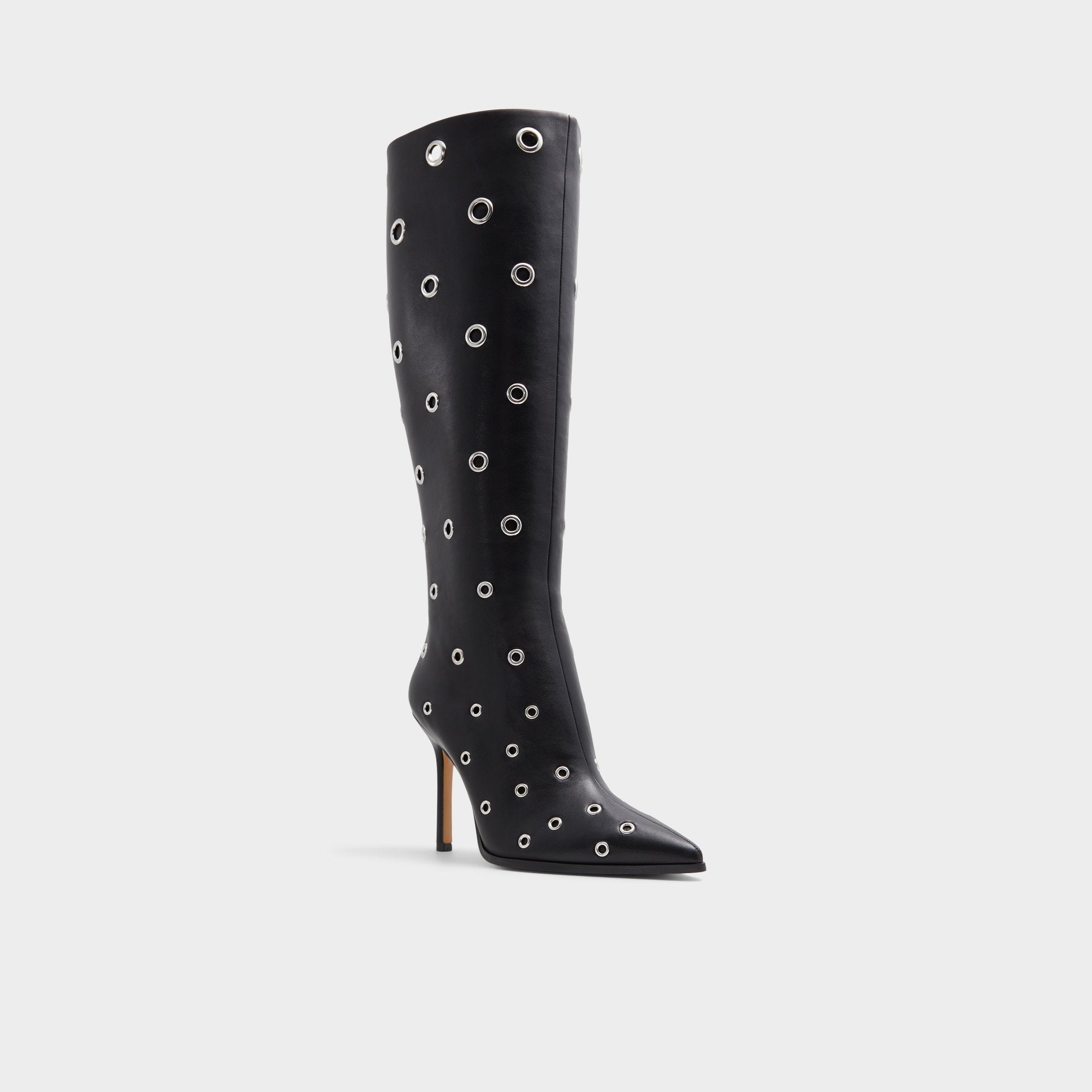 ALDO Maybellie bottes à talon noires genou