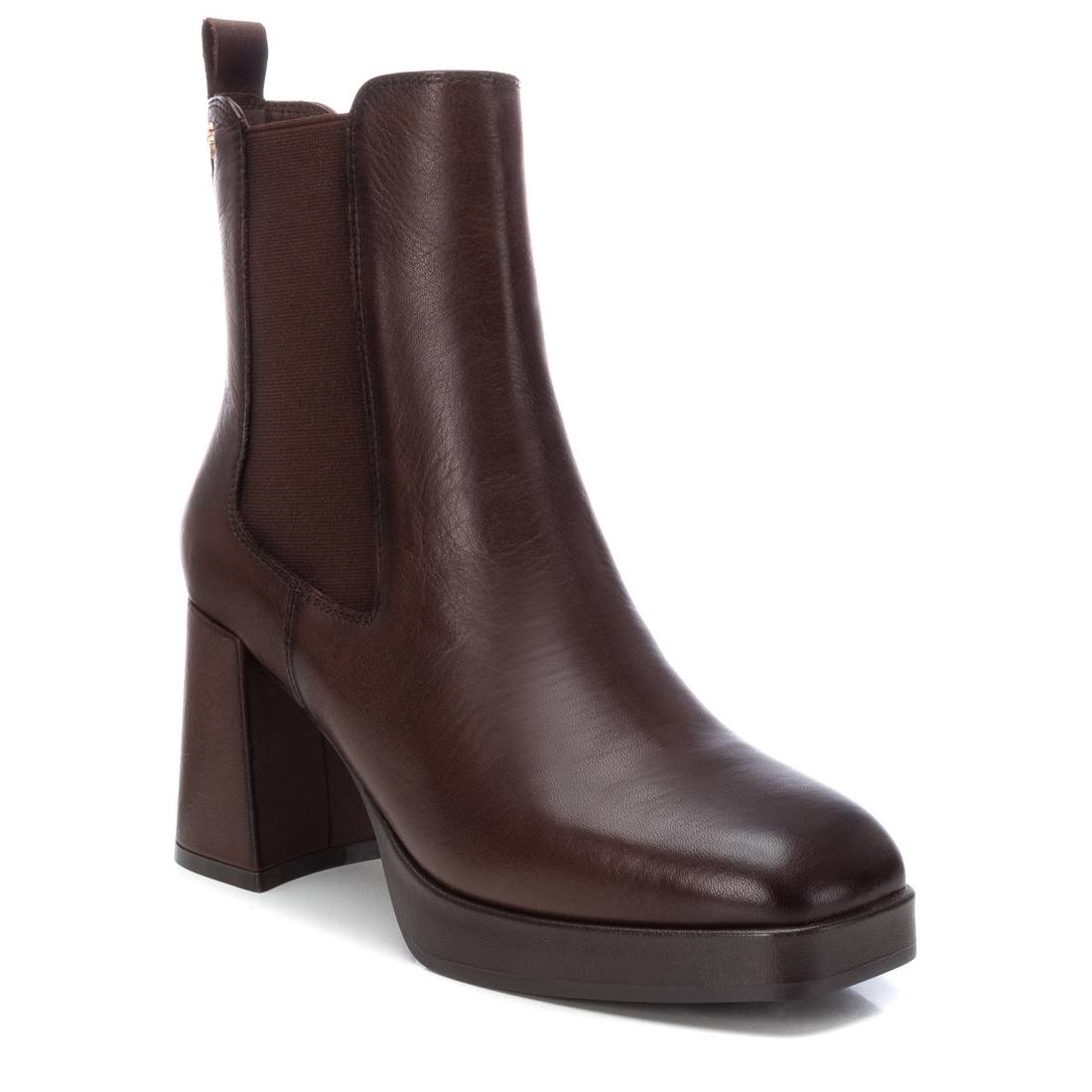 Carmela 16184802 bottines chelsea cuir marron