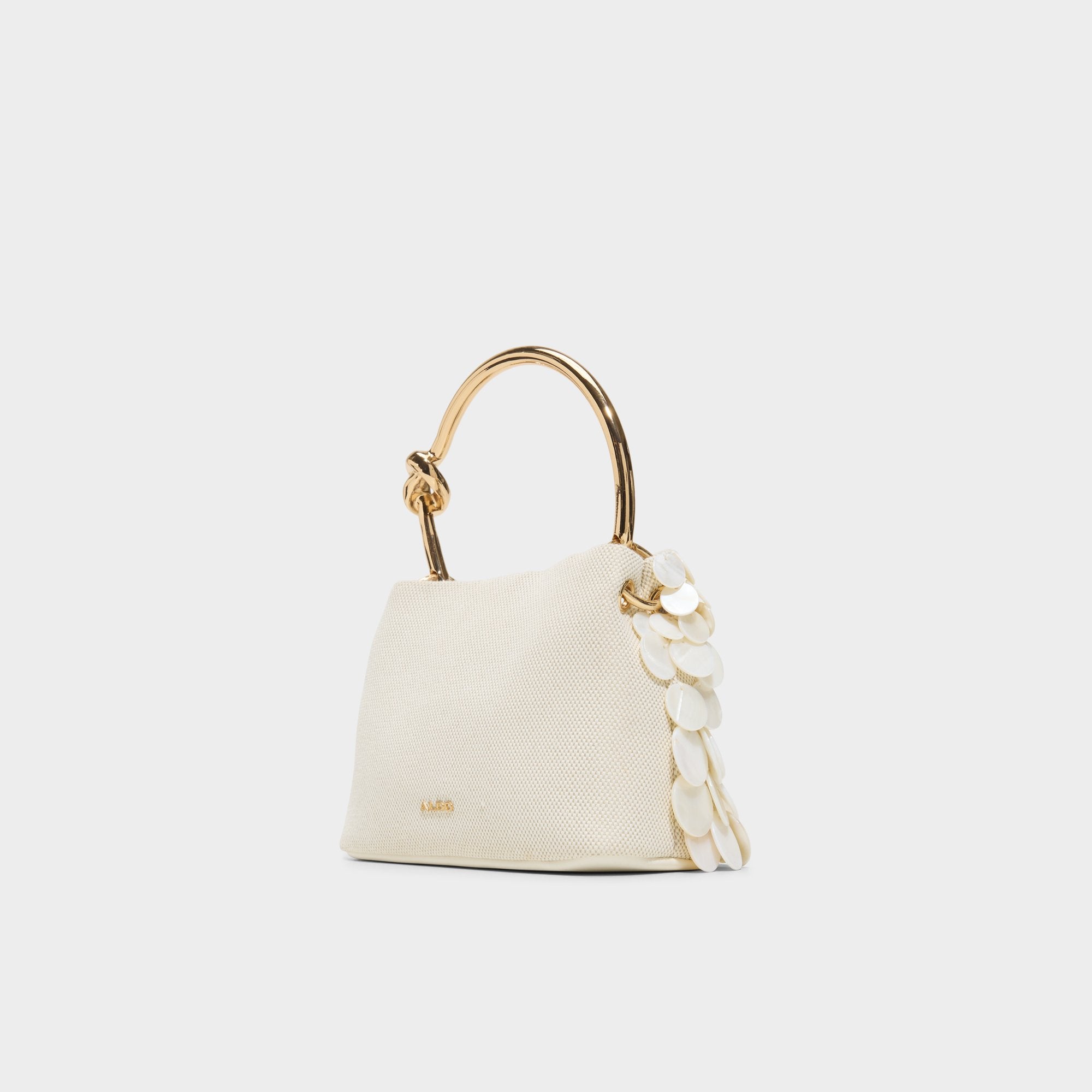 ALDO Adya sac à main coquillages doré