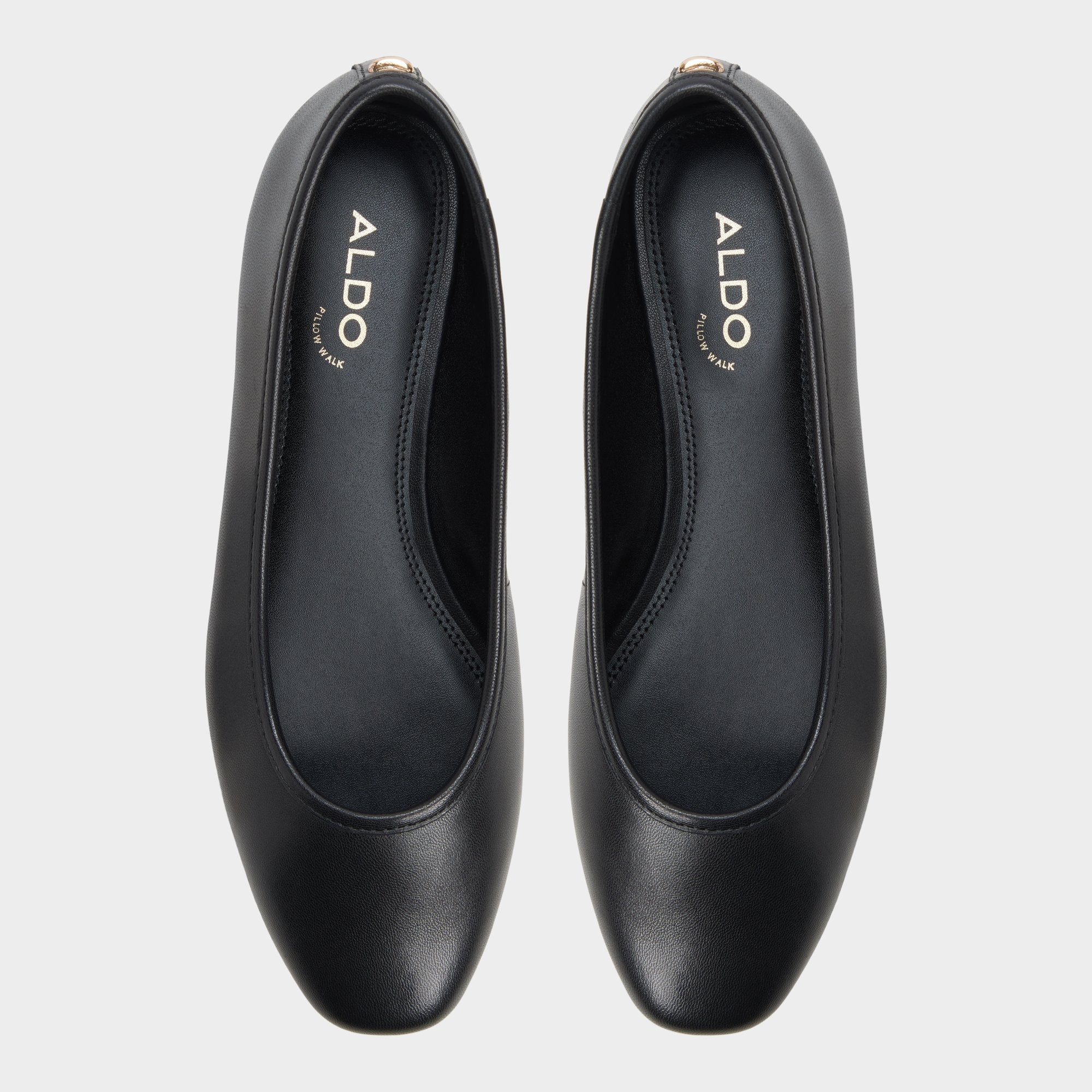 ALDO Lailana ballerines cuir noir